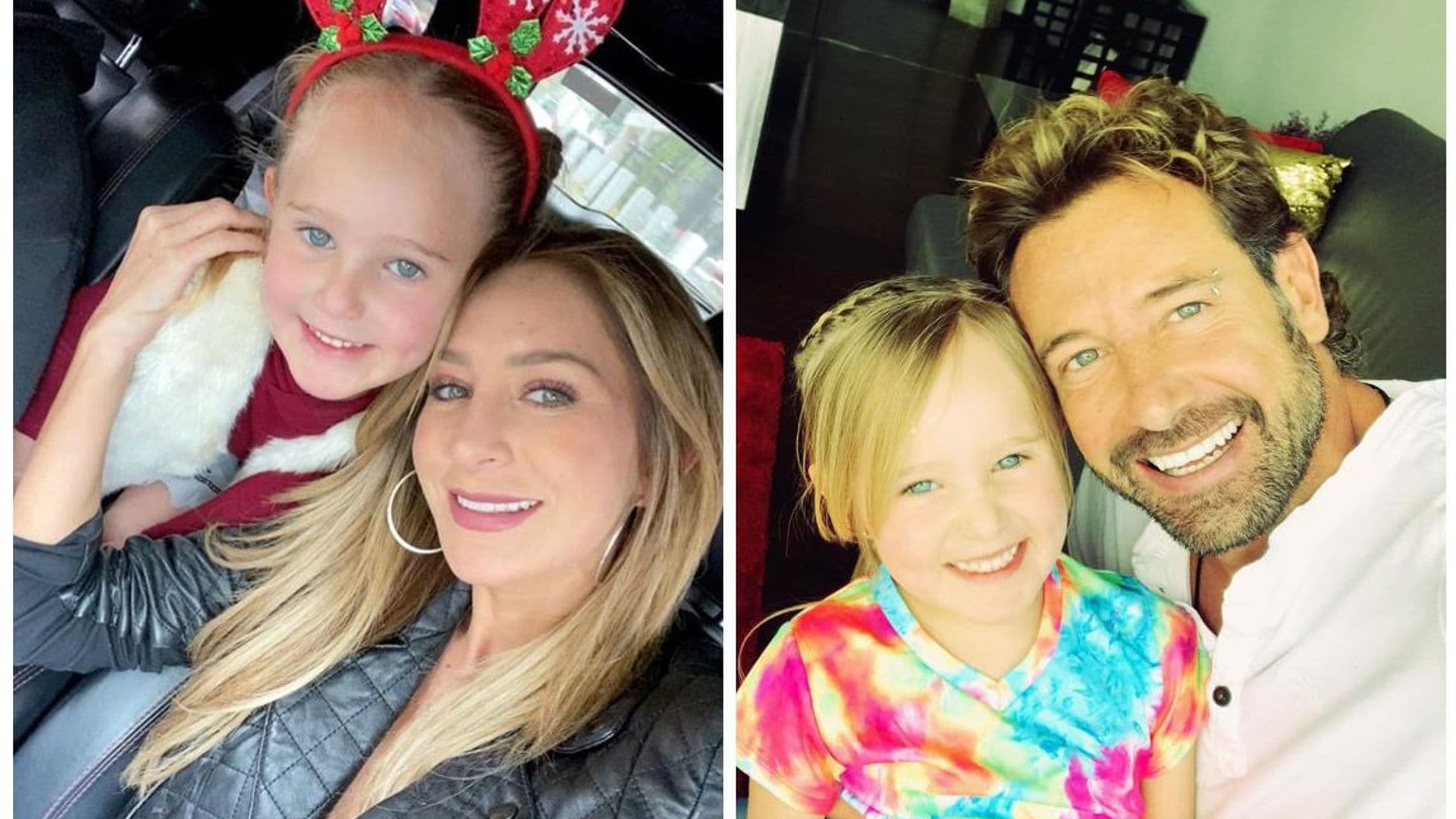 Gabriel Soto y Geraldine Bazán se deshacen en halagos por el cumpleaños de su hija menor