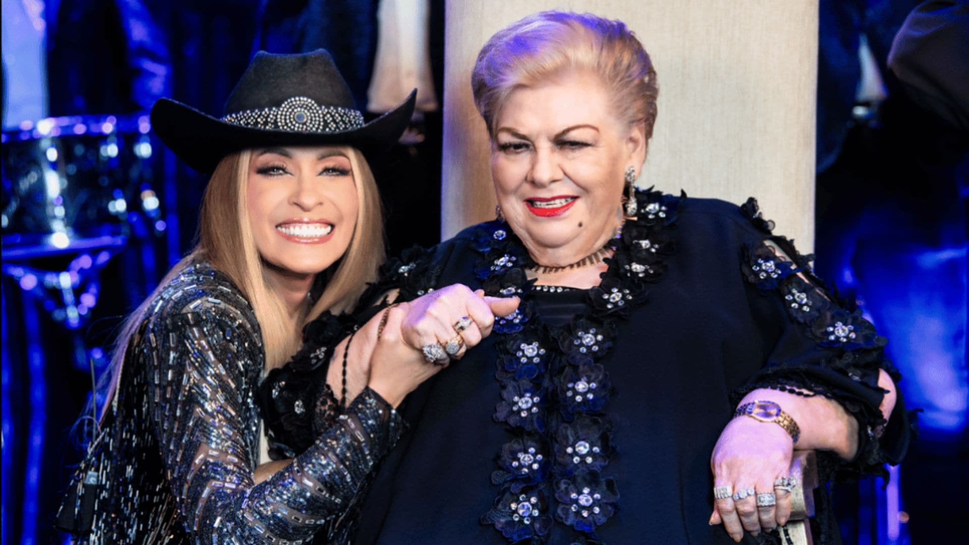 Los famosos se despiden de Paquita la del Barrio con cariñosos mensajes