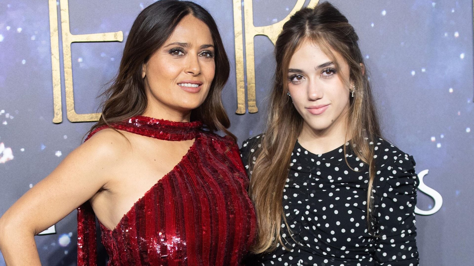 salma hayek y su hija valentina paloma