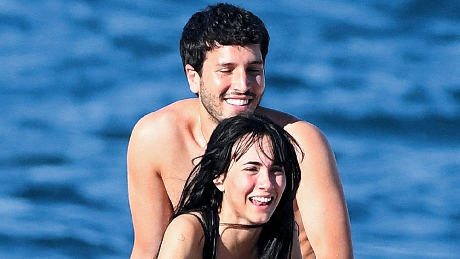 Aitana y Sebastián Yatra, sus imágenes más espectaculares bajo el sol de Miami