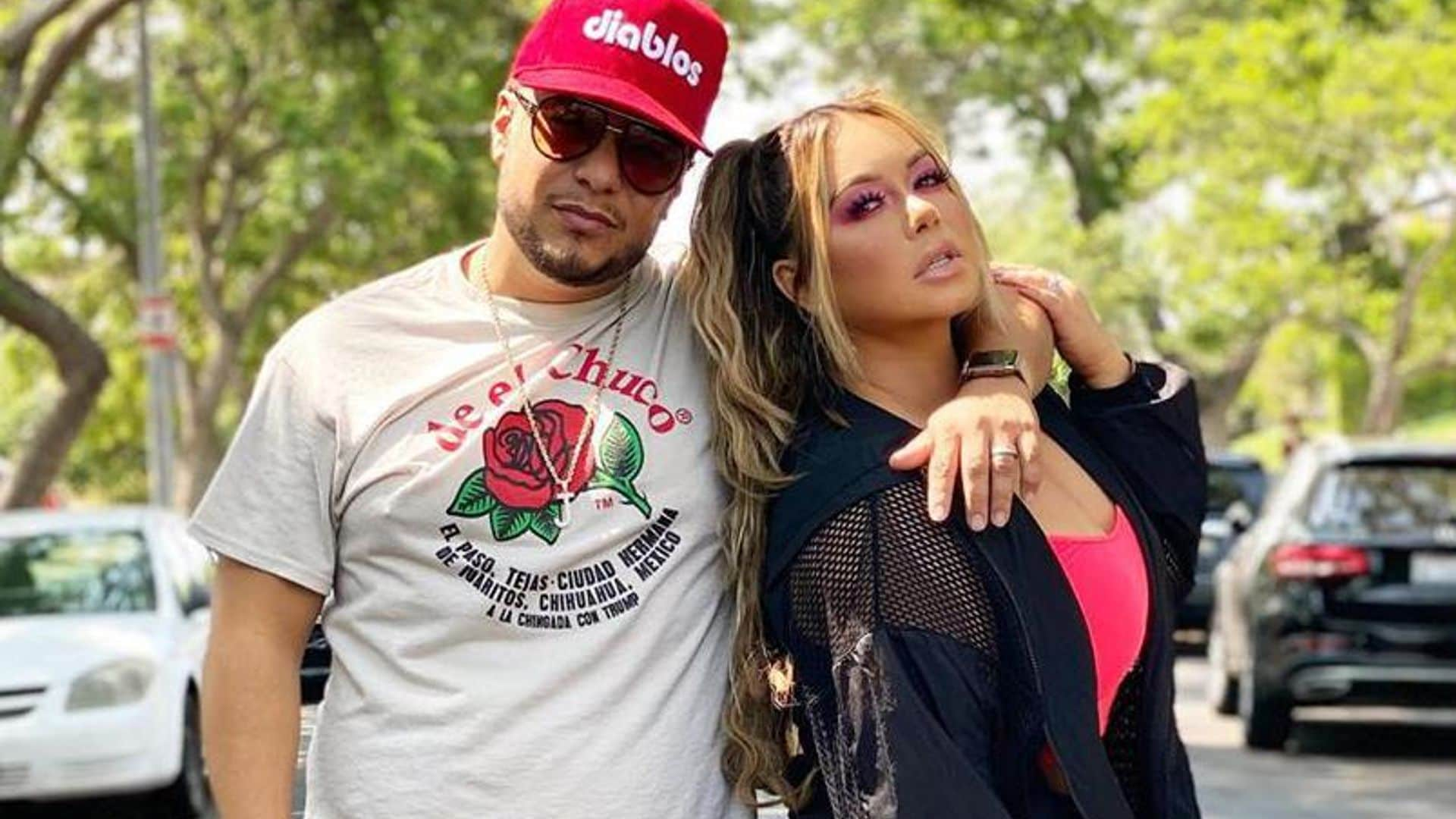 chiquis rivera y lorenzo m ndez