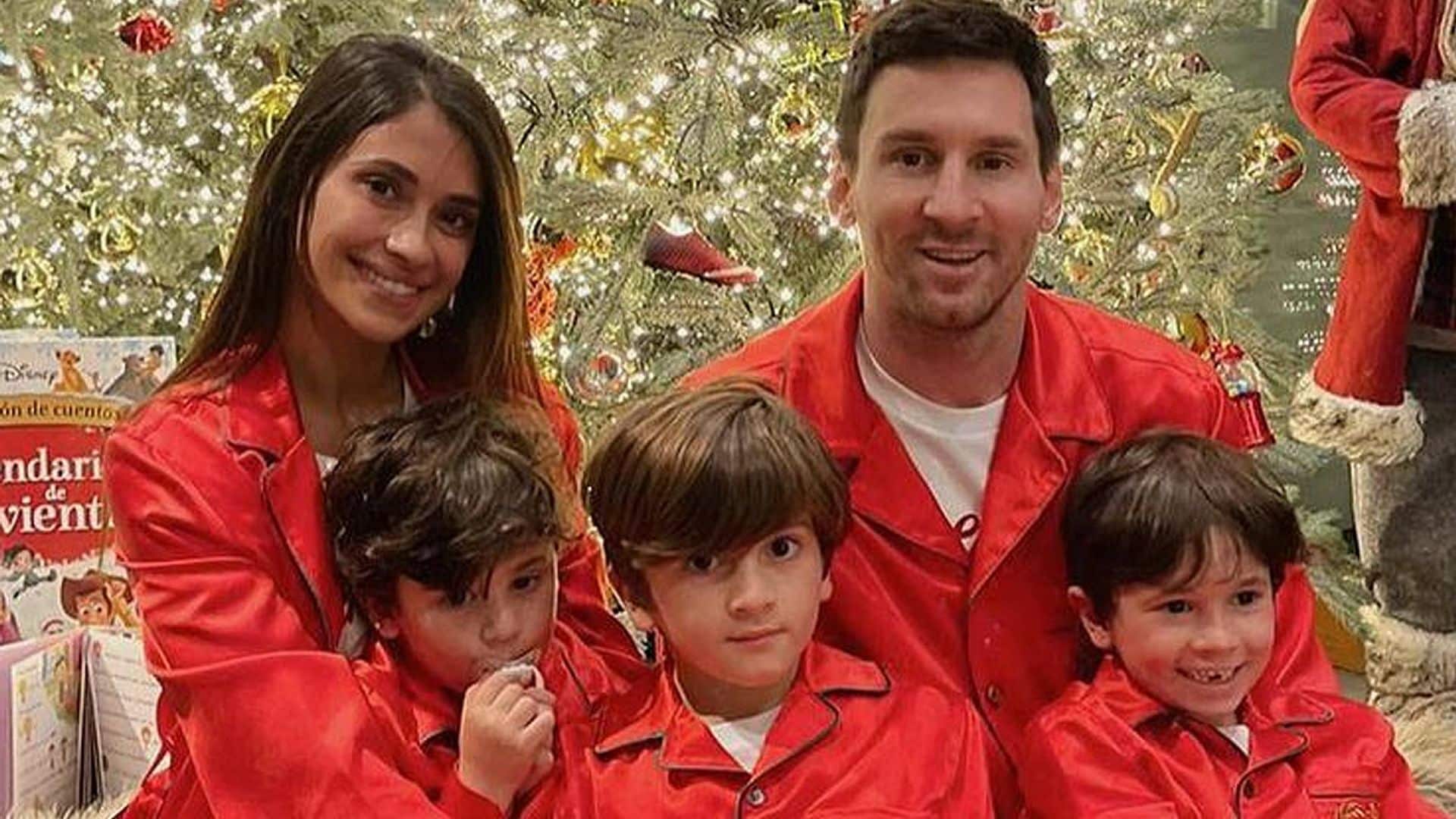 messi familia