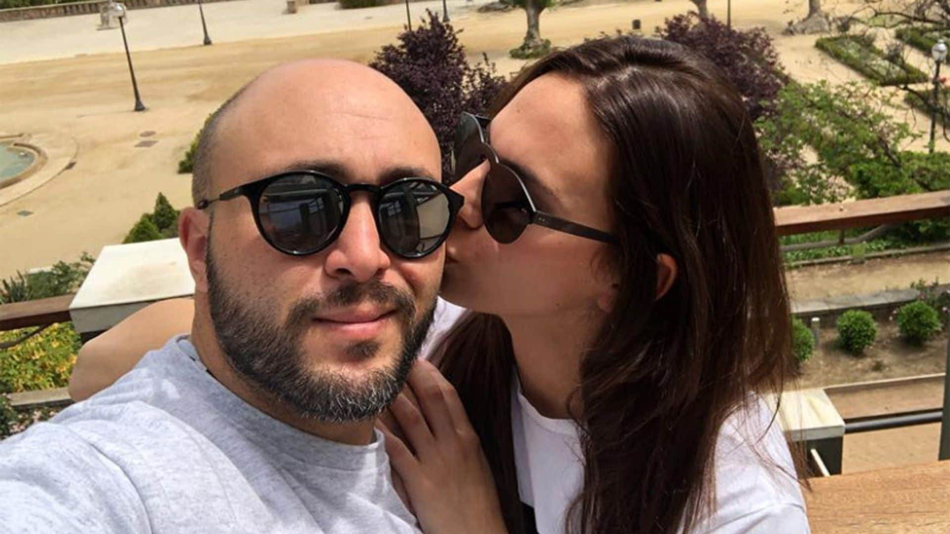 Kiko Rivera e Irene Rosales, dos románticos turistas en Barcelona después del bautizo de su hija