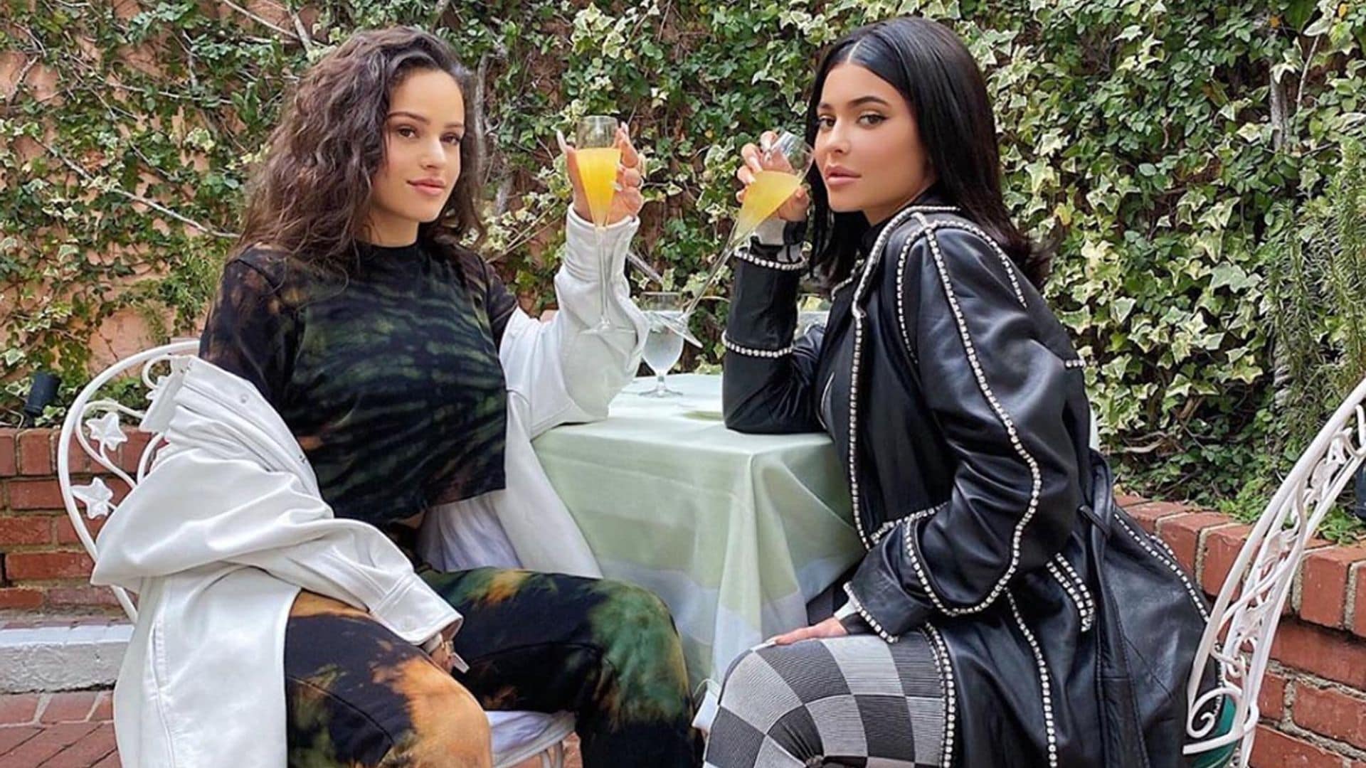 Rosalía y Kylie Jenner: cena para dos en el restaurante más exclusivo de Hollywood