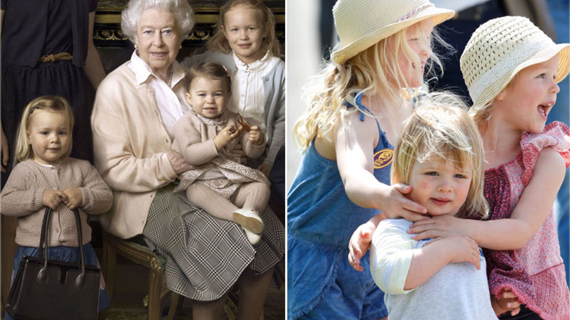 Mia Grace Tindall, del retrato histórico a la hípica: ¿esta pequeña con bolso es la bisnieta favorita de Isabel II?