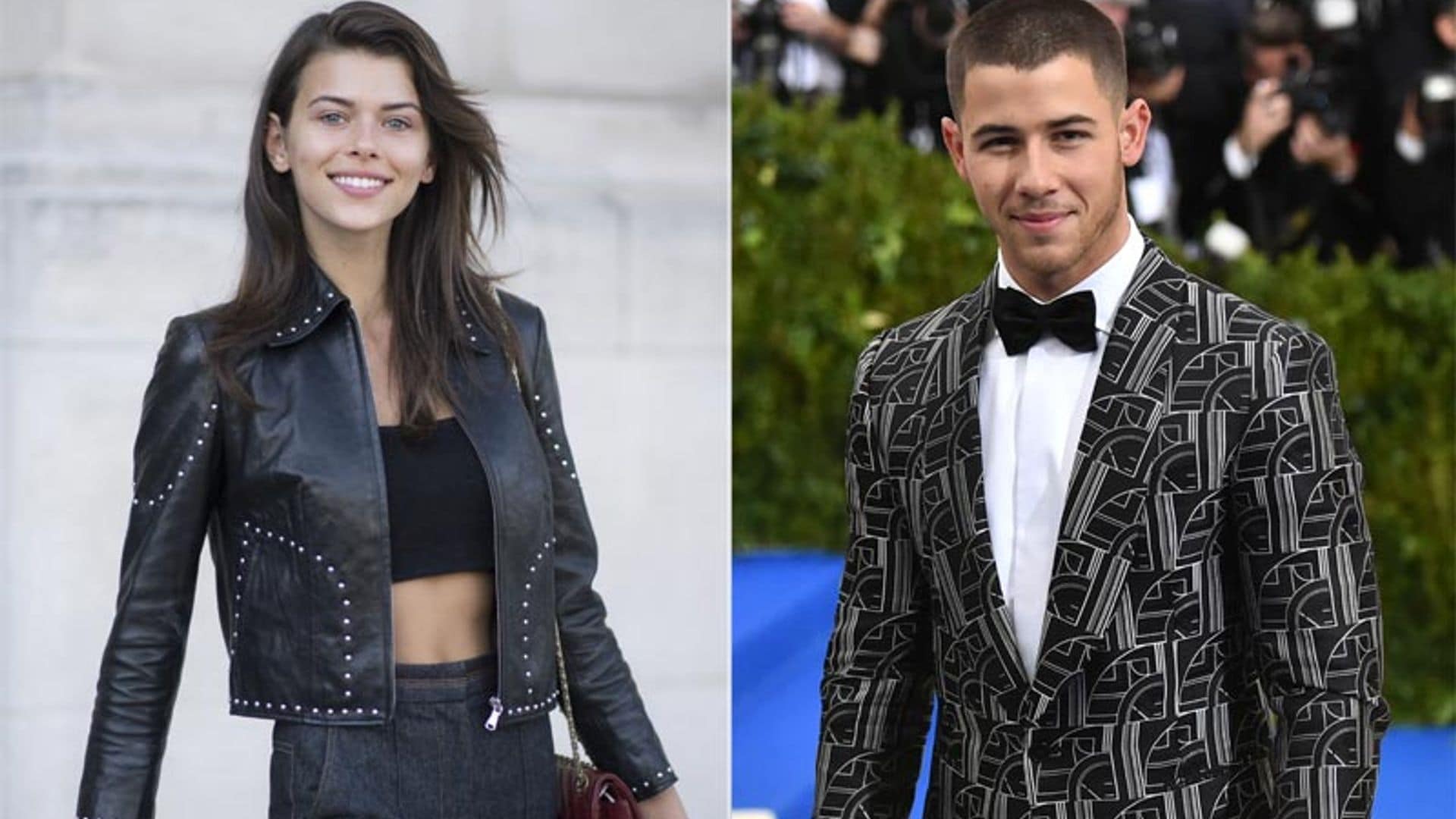 Un ángel de Victoria's Secret conquista el corazón de Nick Jonas