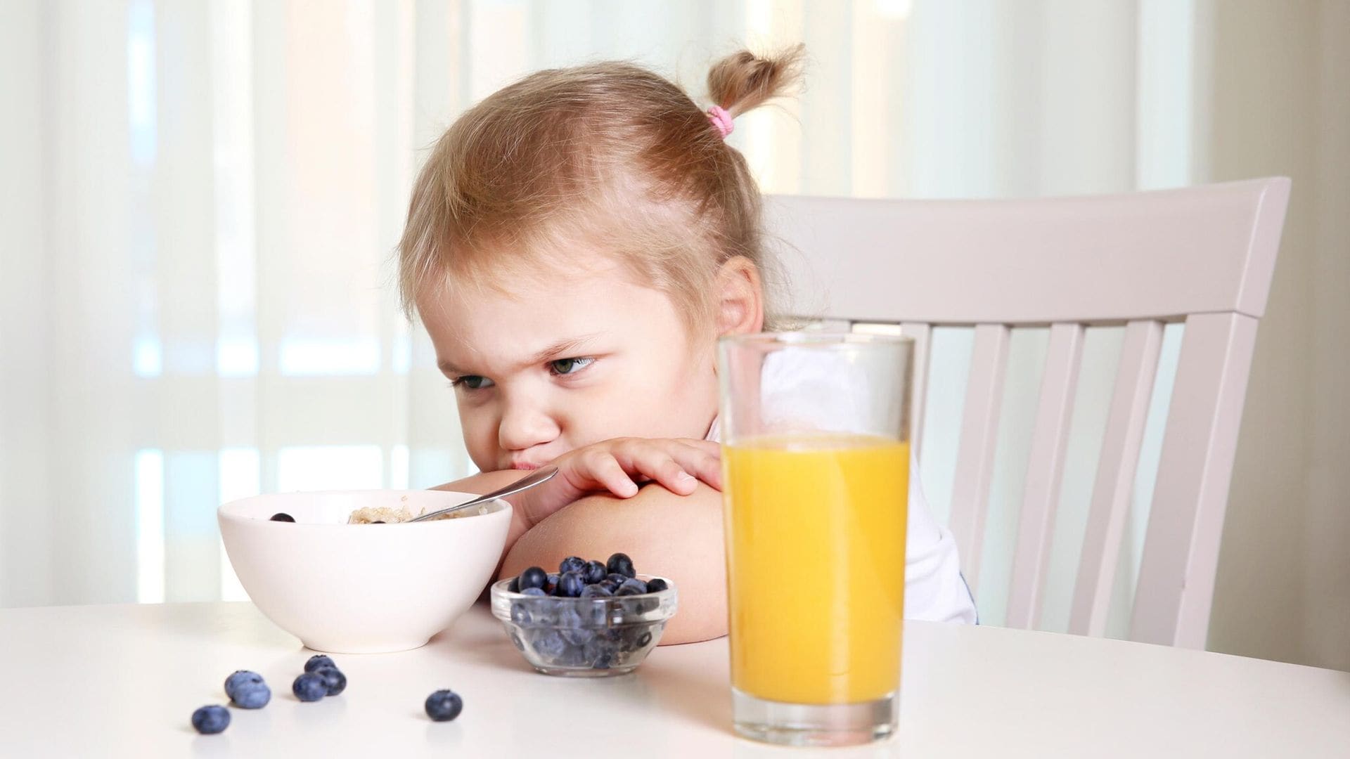 ‘Mi hijo no quiere desayunar, ¿qué hago?’