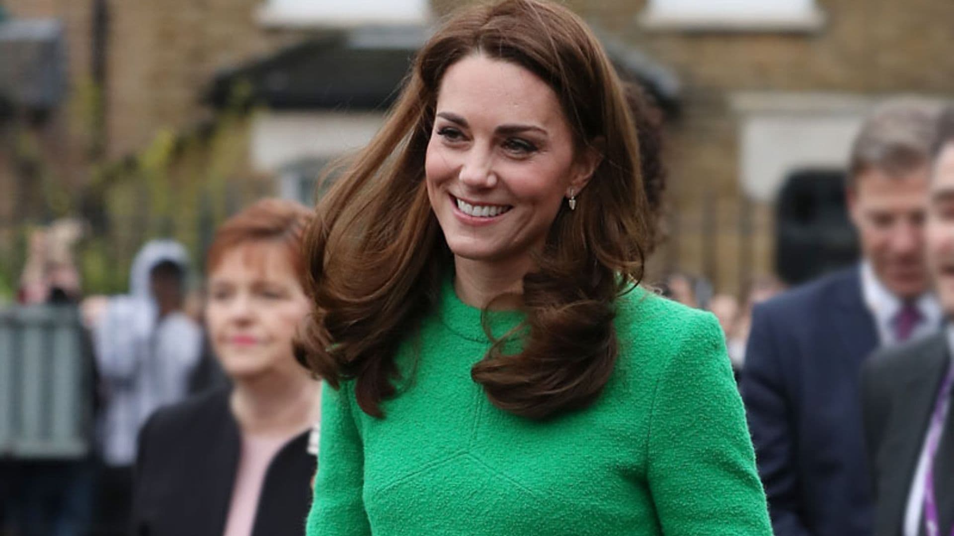 La respuesta de Kate Middleton a quienes creen que es muy clásica