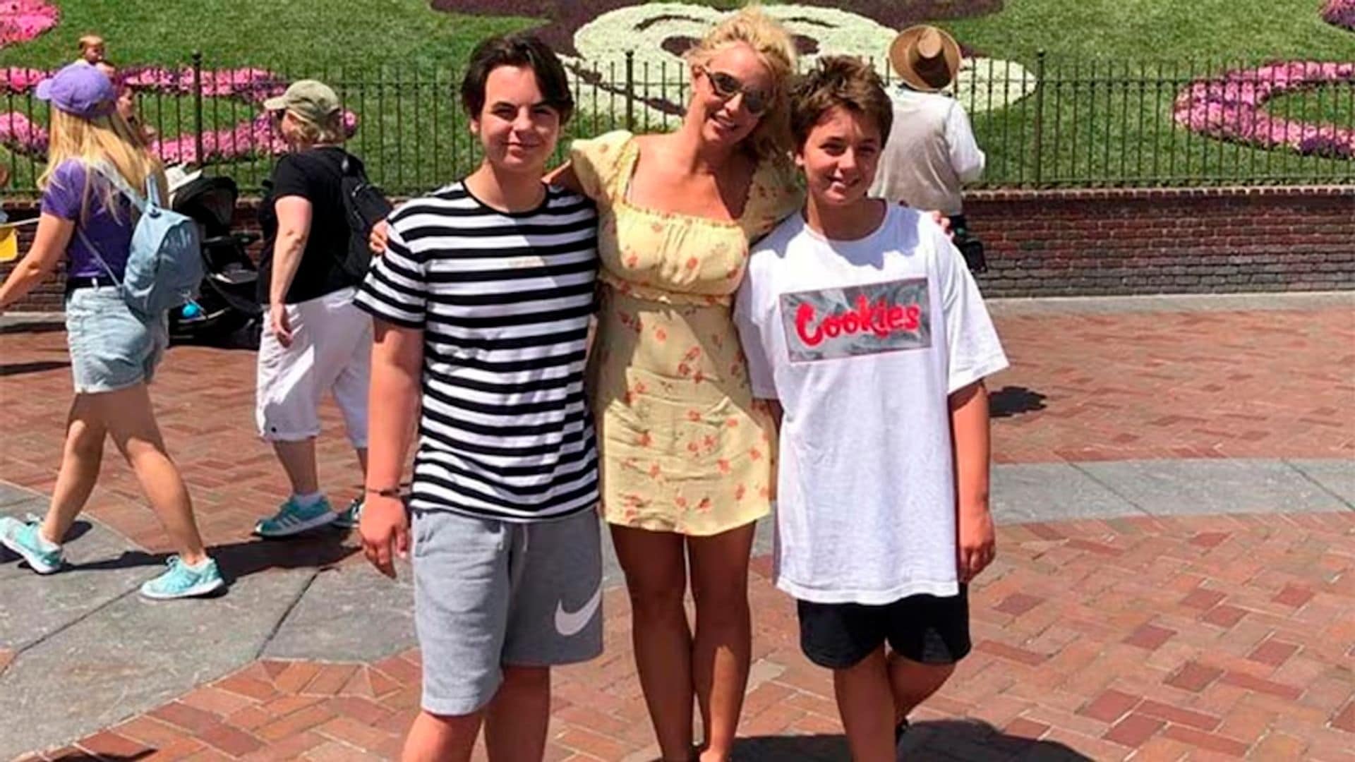 Revelan Britney Spears se ha reconciliado con su hijo Jayden tras años de distanciamiento