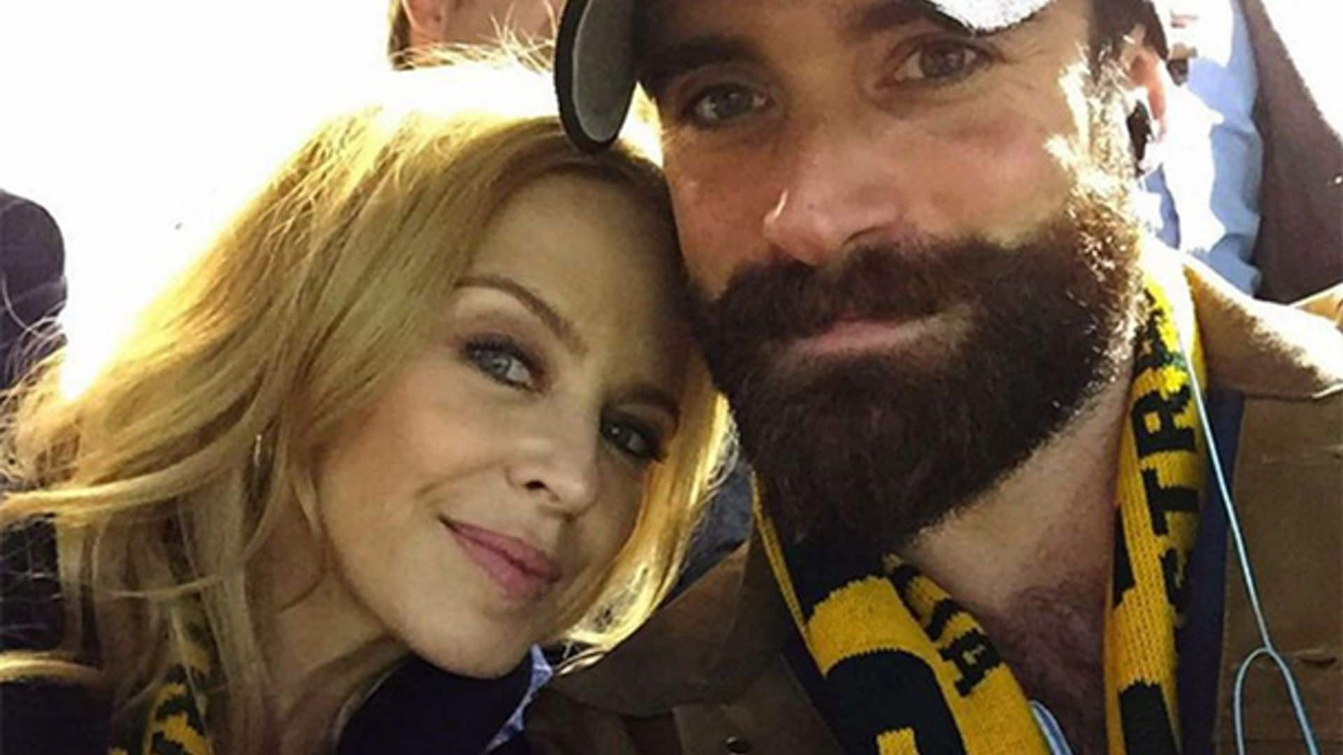 Kylie Minogue y el 'selfie' que confirma ¿su nuevo amor?