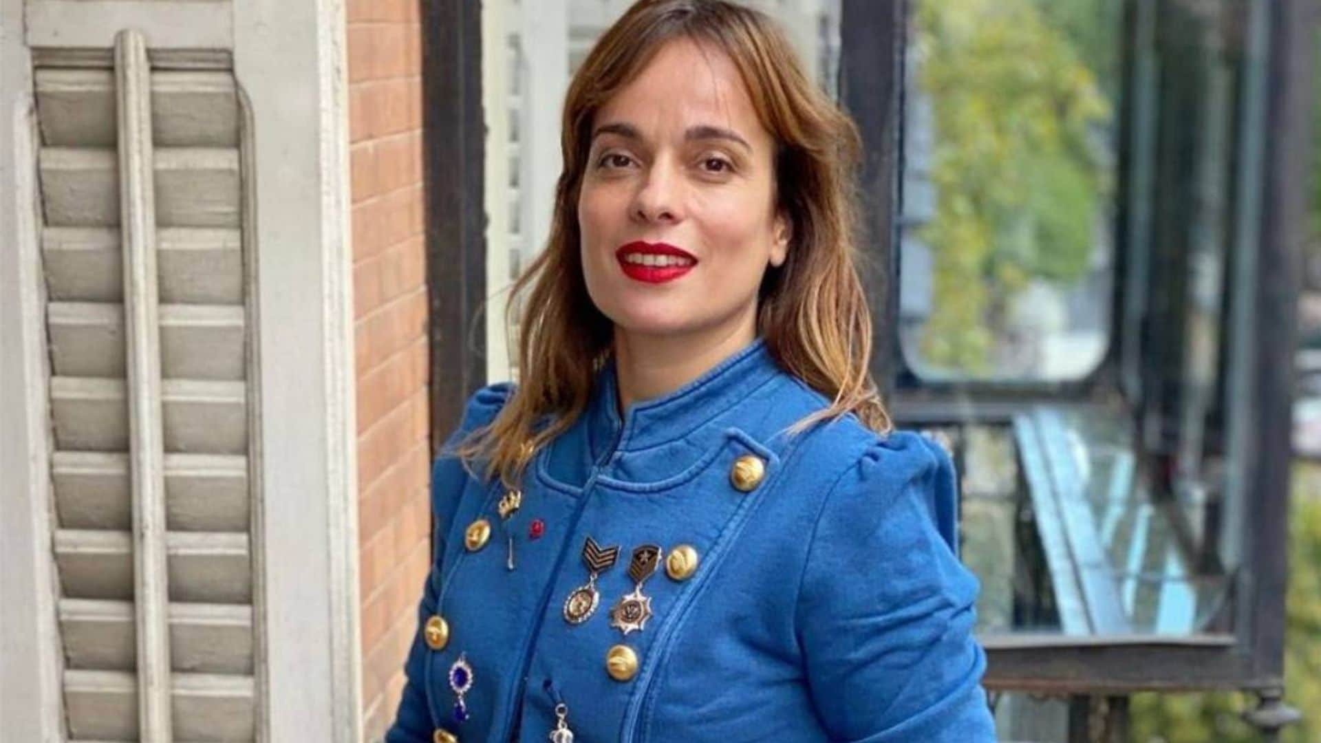 La diseñadora Marina Conde abre su álbum privado y nos cuenta su experiencia en el colegio al que irá la Princesa Leonor