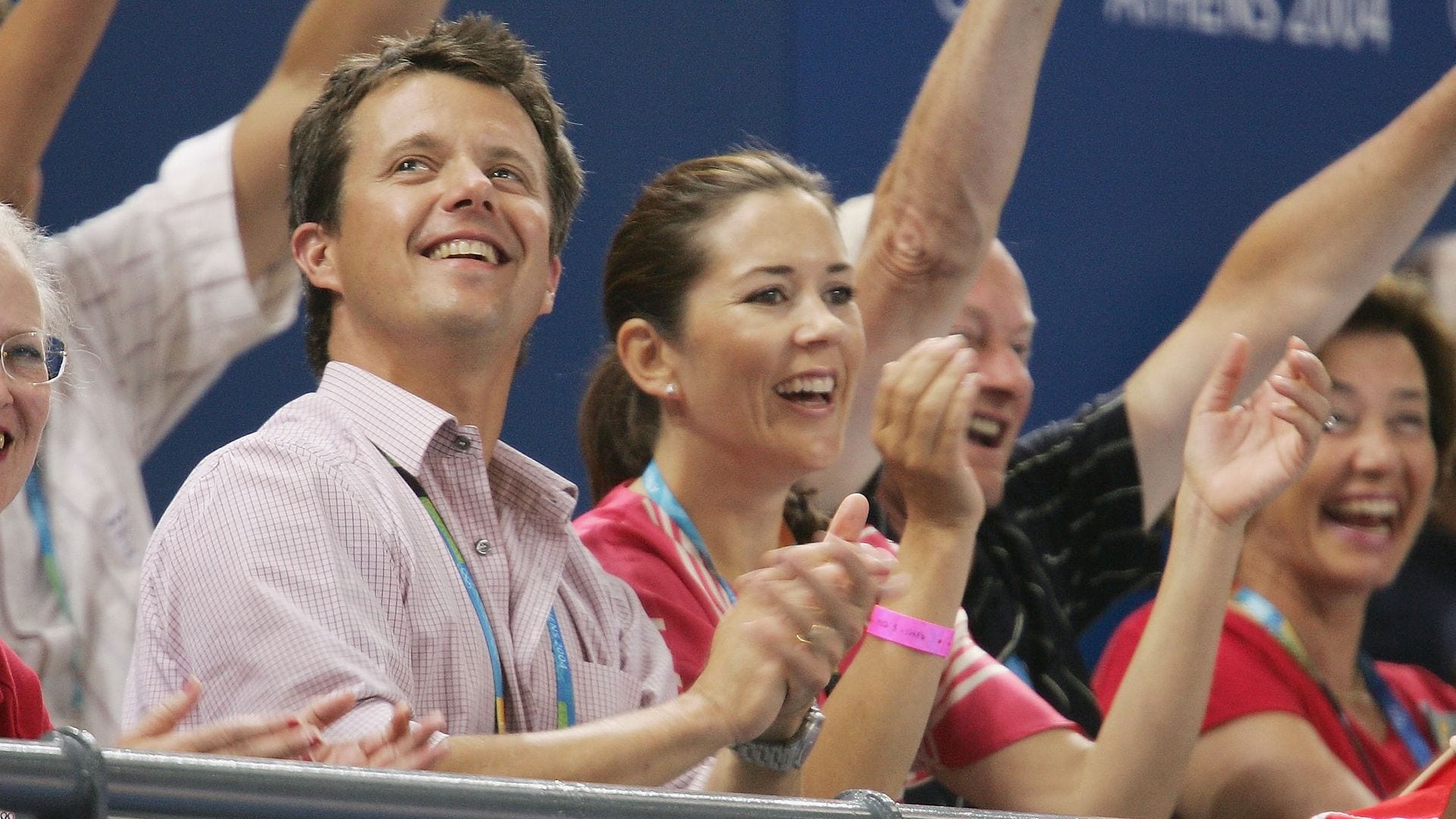 Federico y Mary de Dinamarca. Juegos Olímpicos