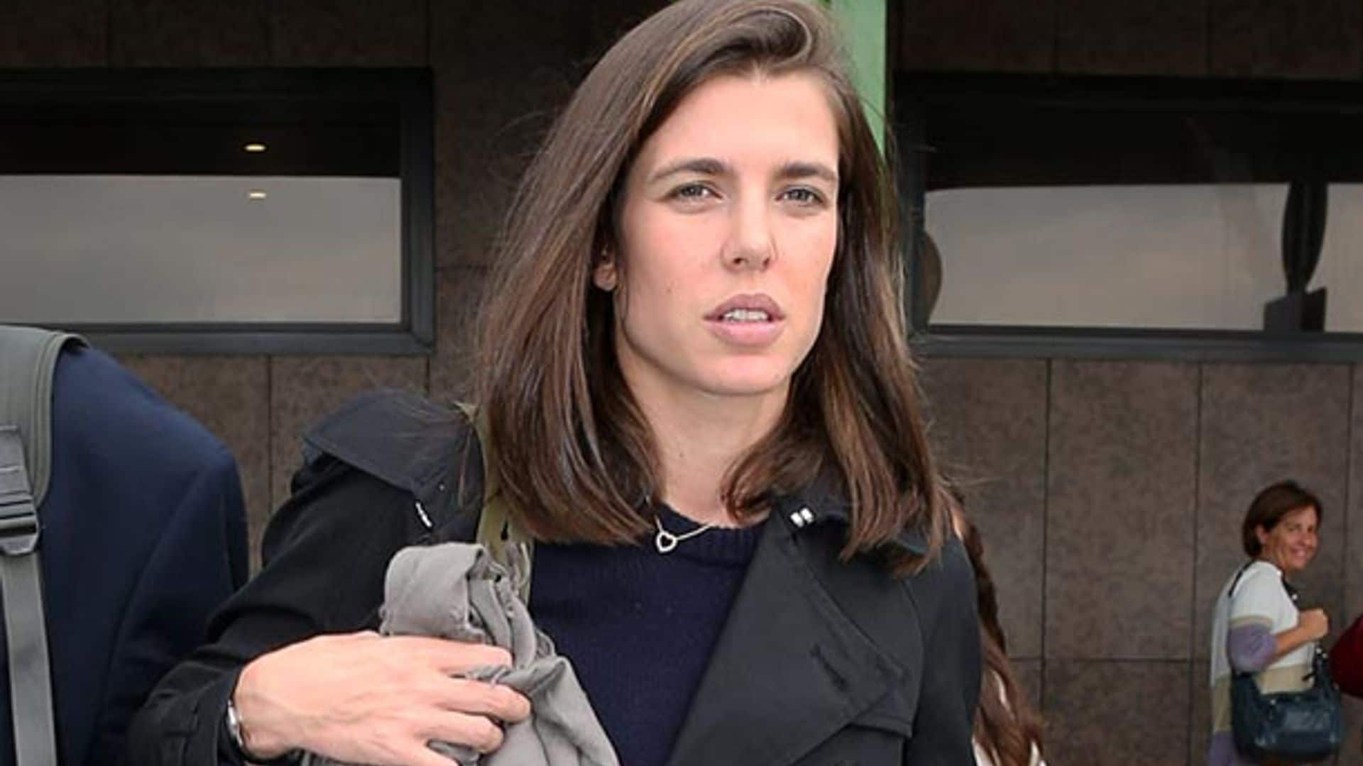 Carlota Casiraghi: cambio de estación, cambio de 'look'