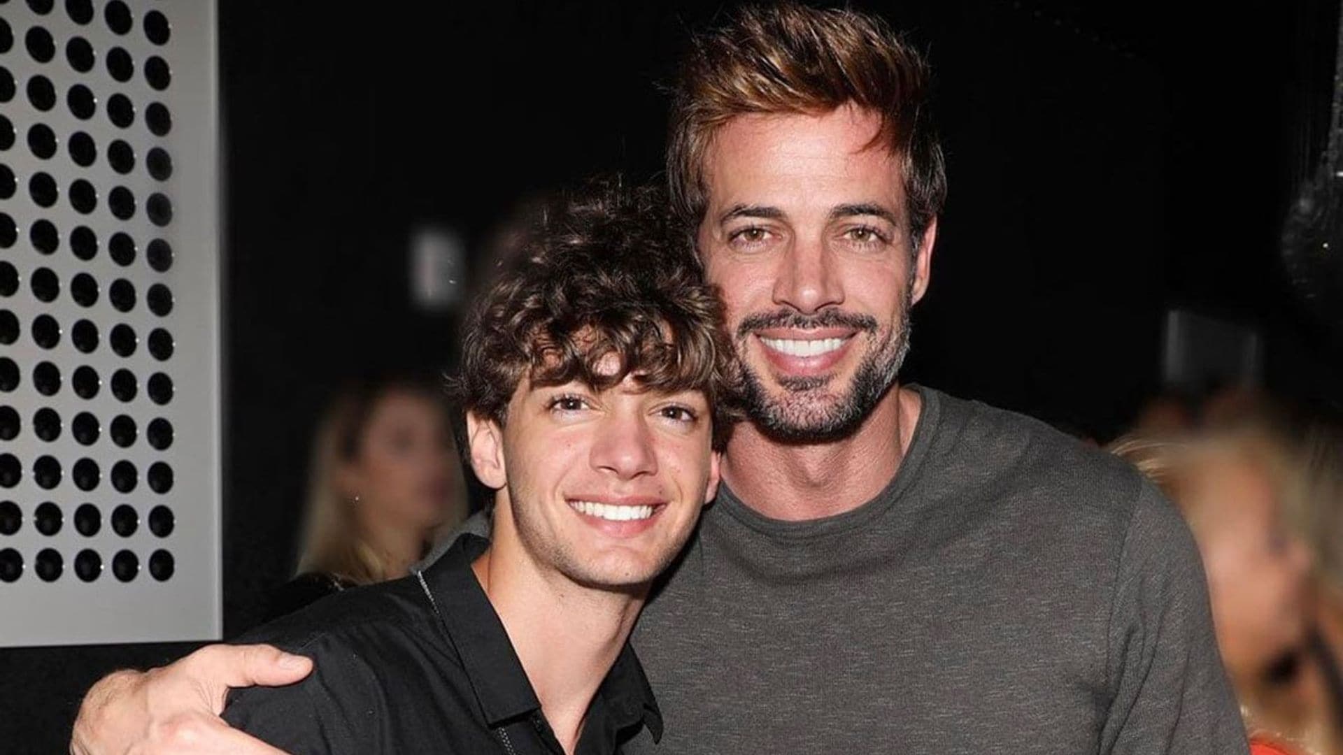 William Levy, orgulloso de la recuperación de su hijo Christopher: ‘Eres una inspiración’