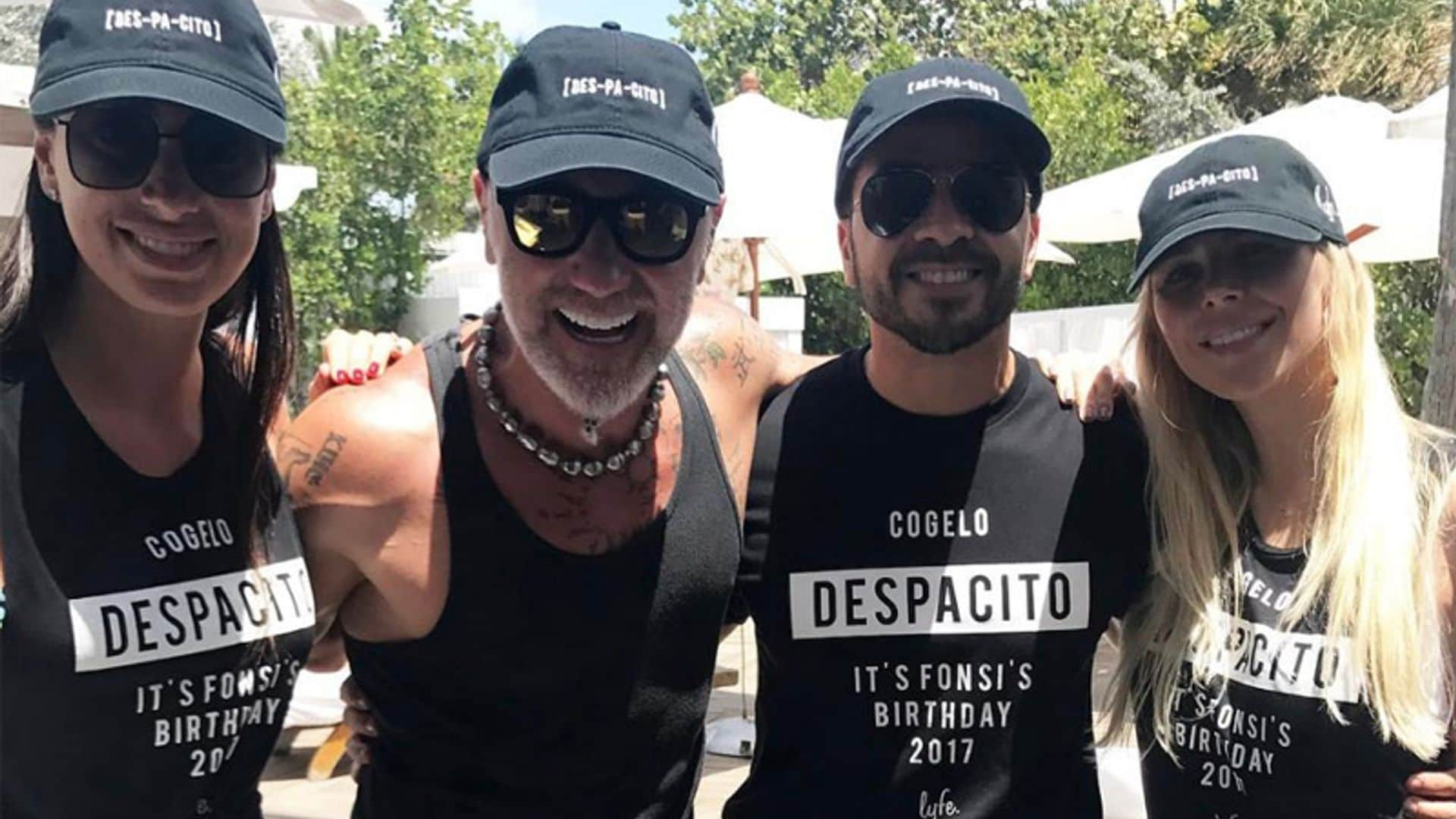 'Des-pa-cito'... ¡No te pierdas las fiestas de Luis Fonsi y Gianluca Vacchi!