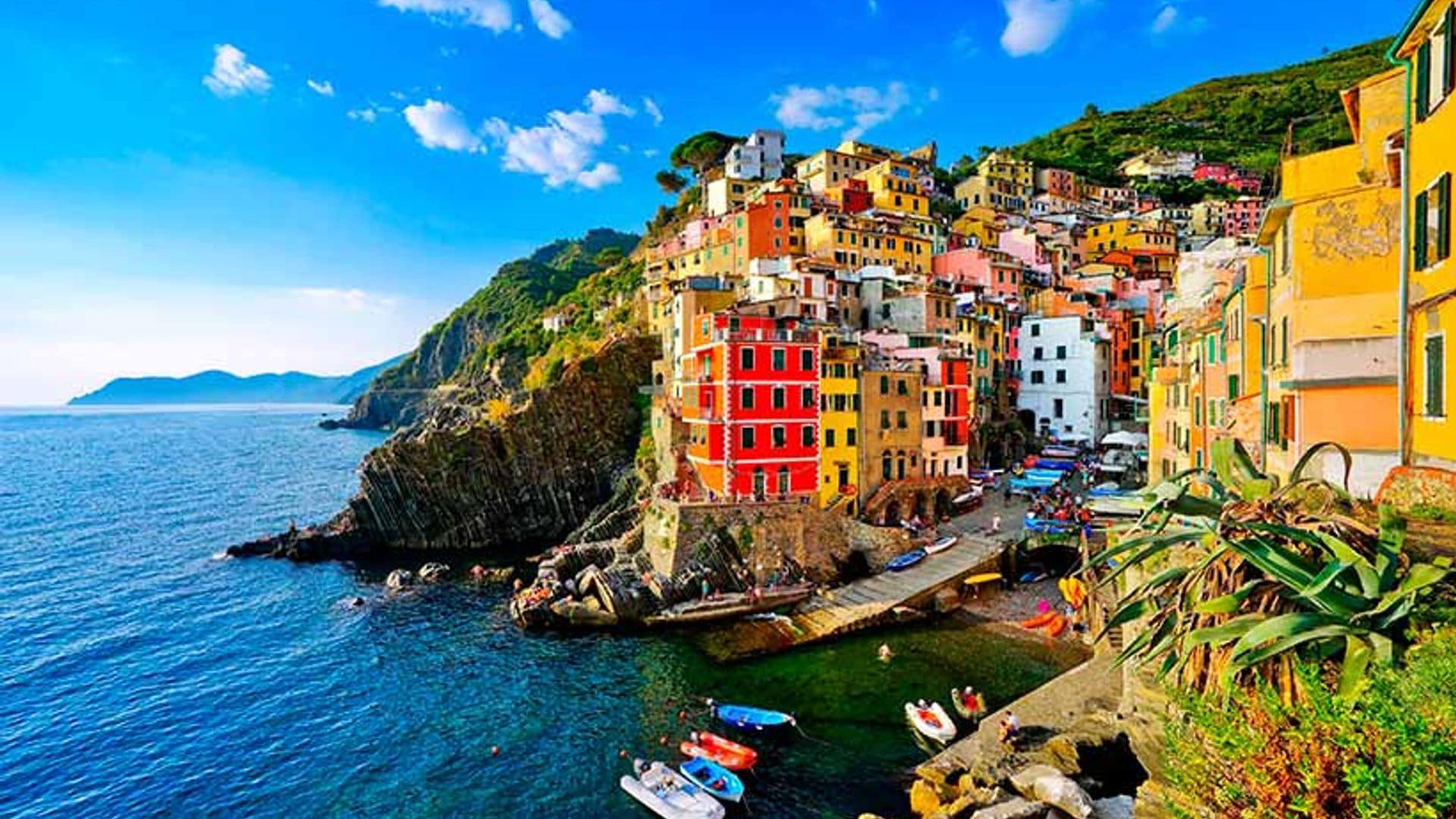 Cinque Terre, los pueblos italianos más atractivos al borde del mar