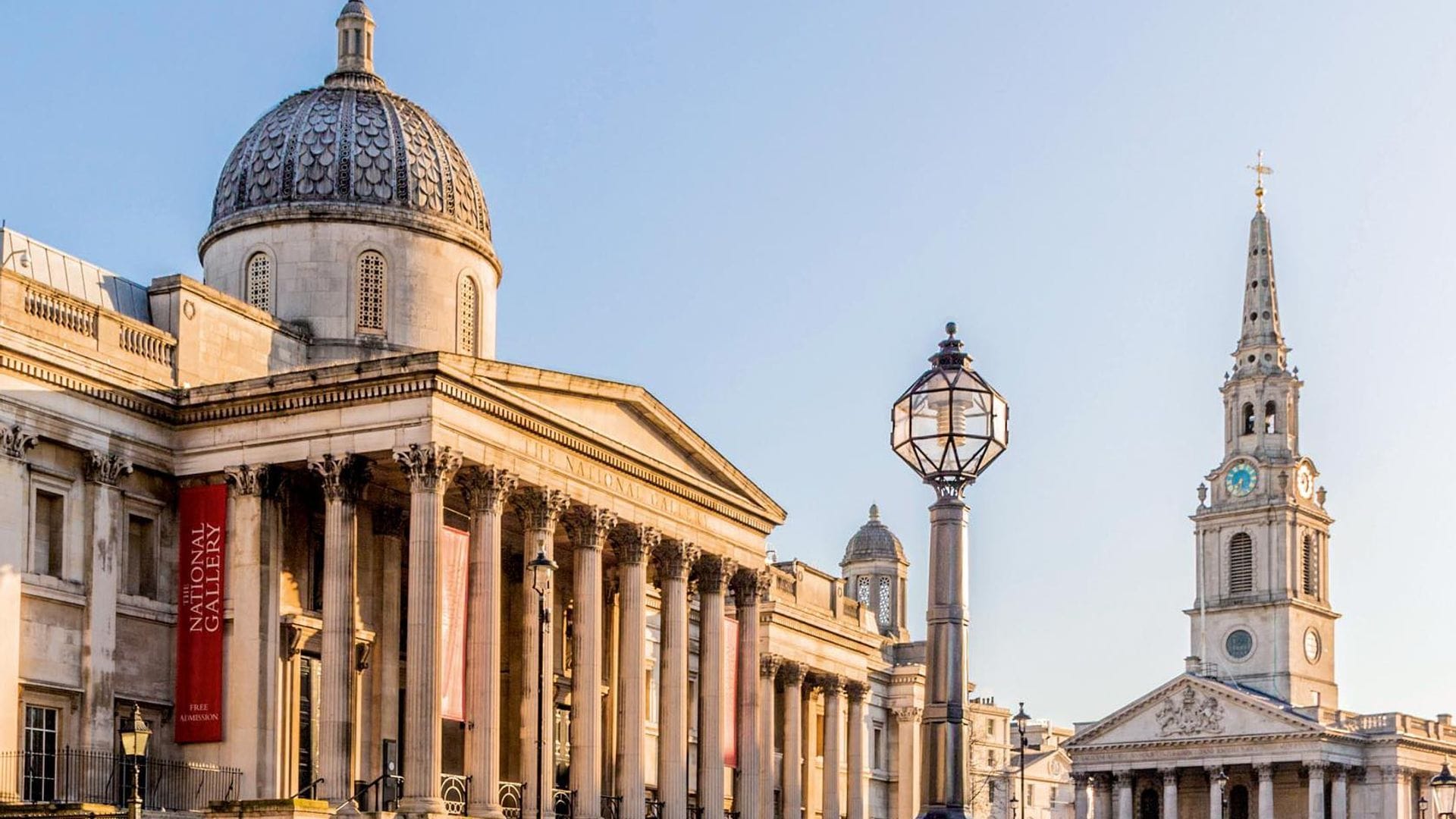 La National Gallery, Londres: la casa de los tesoros