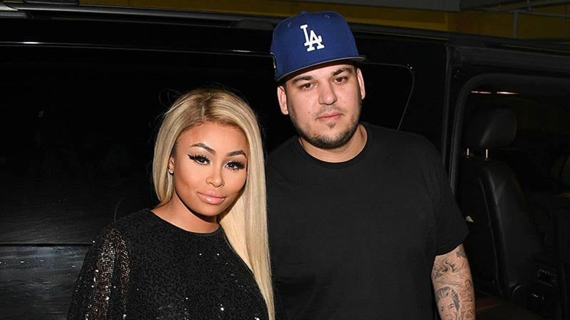 ¡Se acabó! La dramática ruptura de Rob Kardashian y Blac Chyna