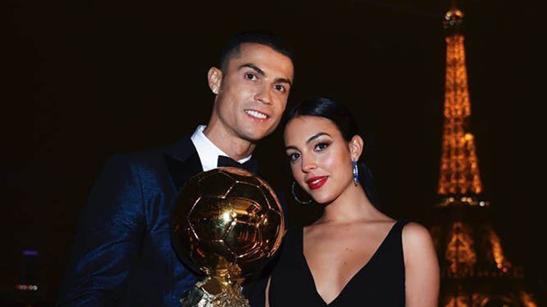 ¿Qué le dice Georgina a Cristiano cuando se quita la camiseta en una celebración?