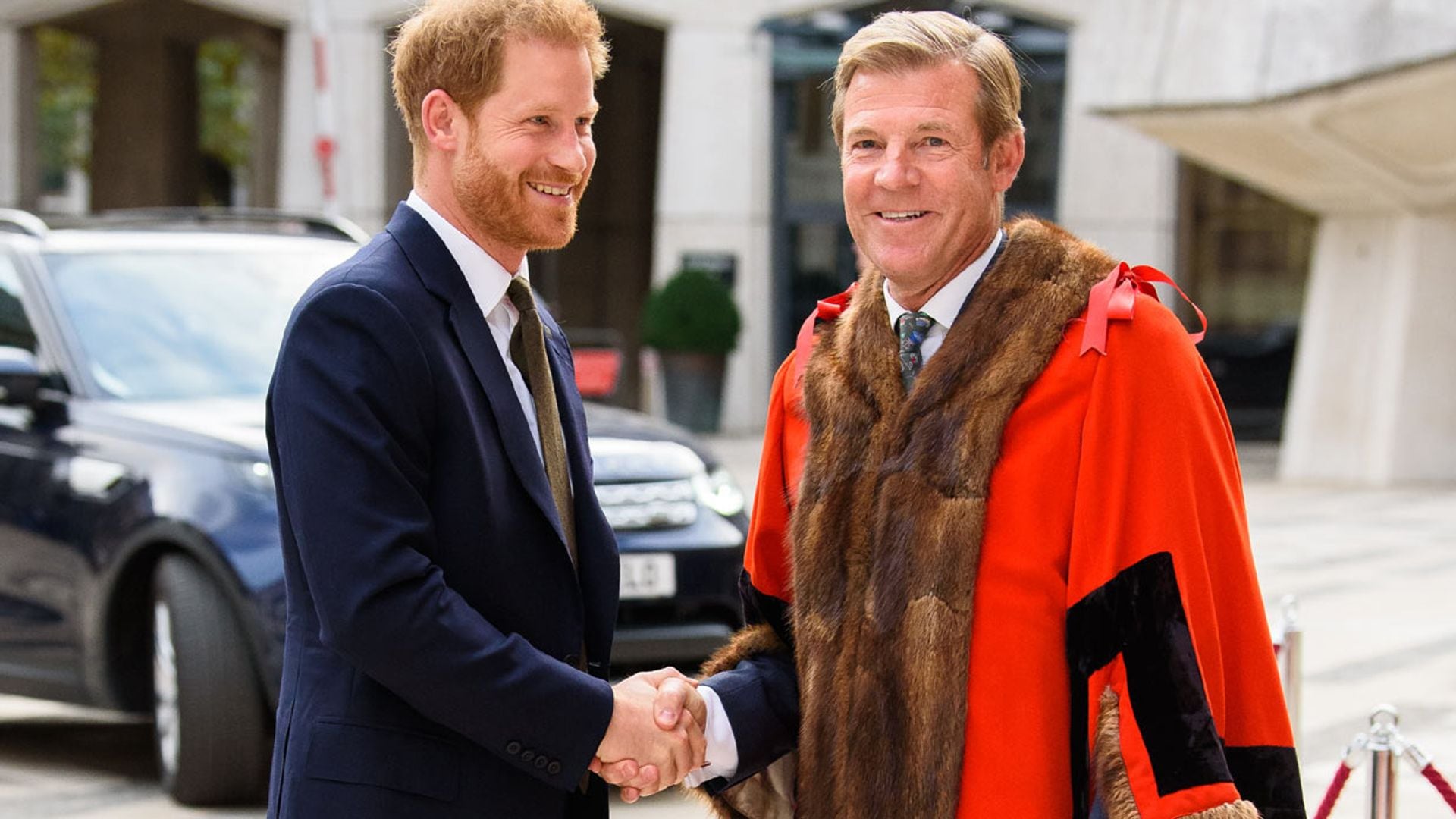 La nueva secretaria de los duques de Sussex se estrena en un acto de los Juegos Invictus con Harry