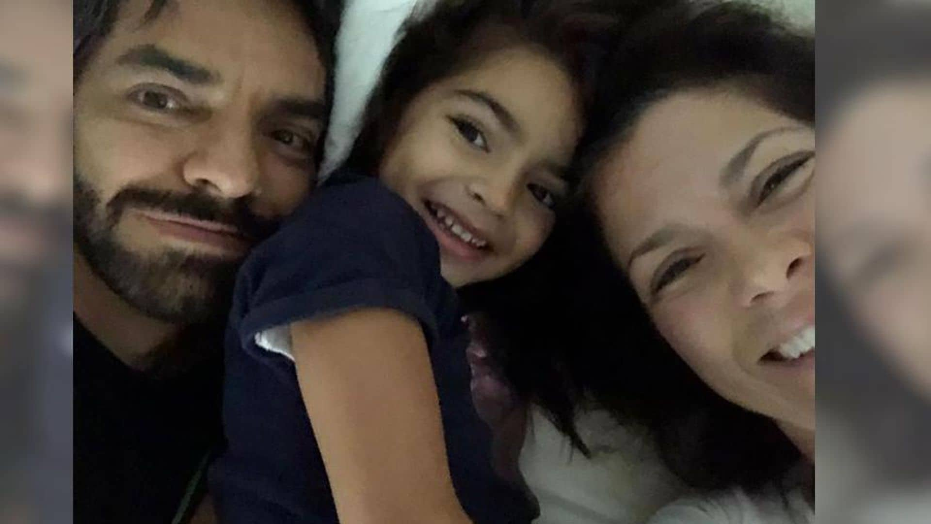 Eugenio Derbez felicita muy romántico a Alessandra Rosaldo en su cumpleaños