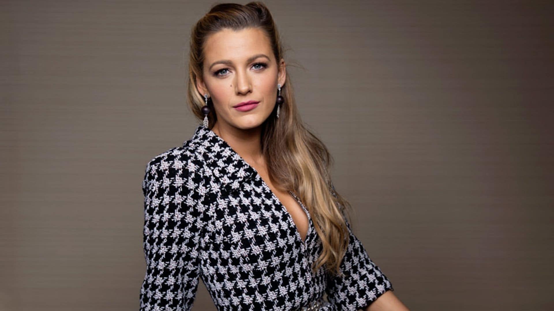 Con humor y gracia, así ha aclarado Blake Lively cómo se llama su hija