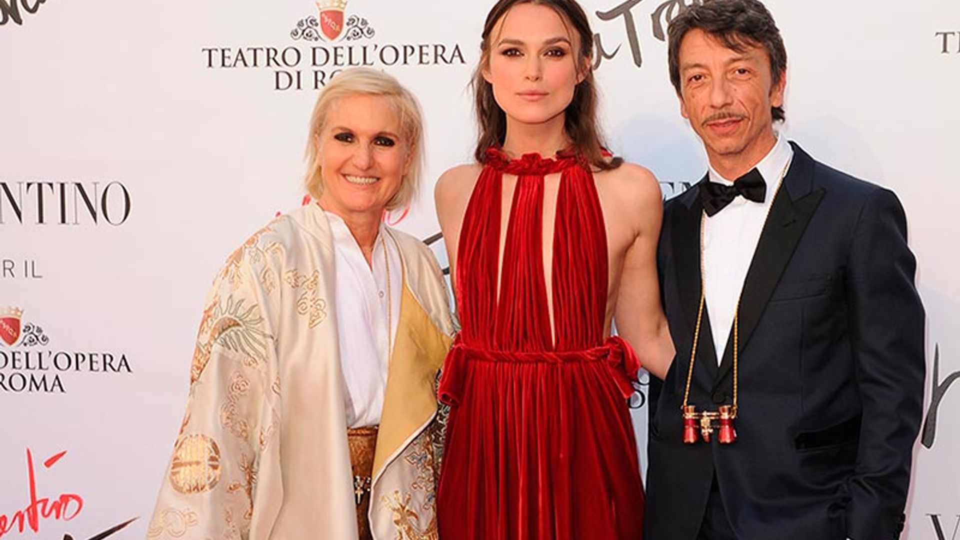 Maria Grazia Chiuri abandona Valentino... por Dior