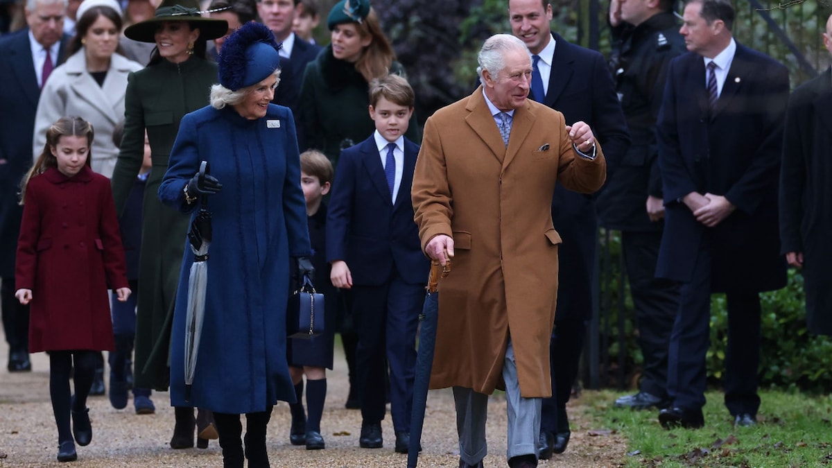 Así pasará la Navidad la Familia Real británica: nuevos invitados,  tradiciones alemanas y regalos de amigo invisible