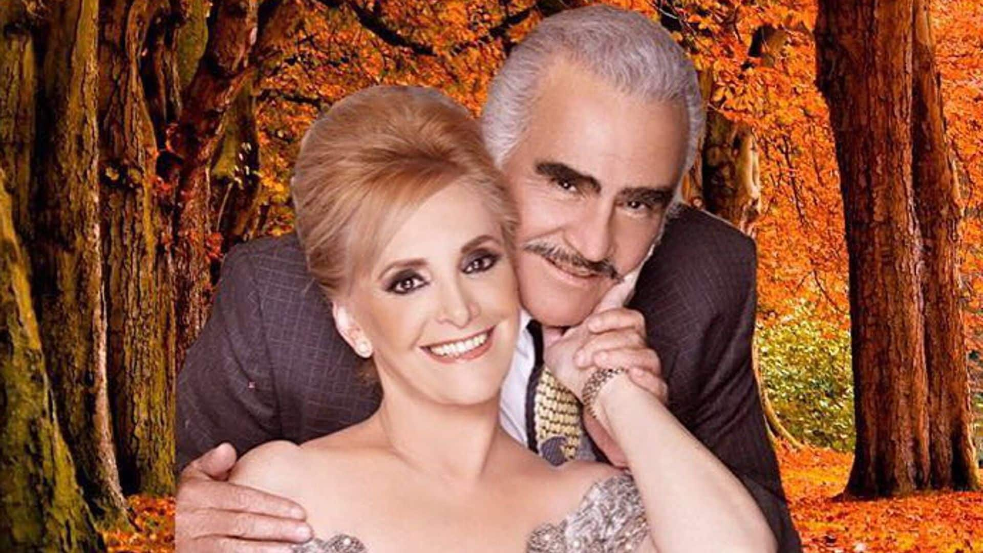 Vicente Fernández y doña Cuquita cumplirían 58 años de casados