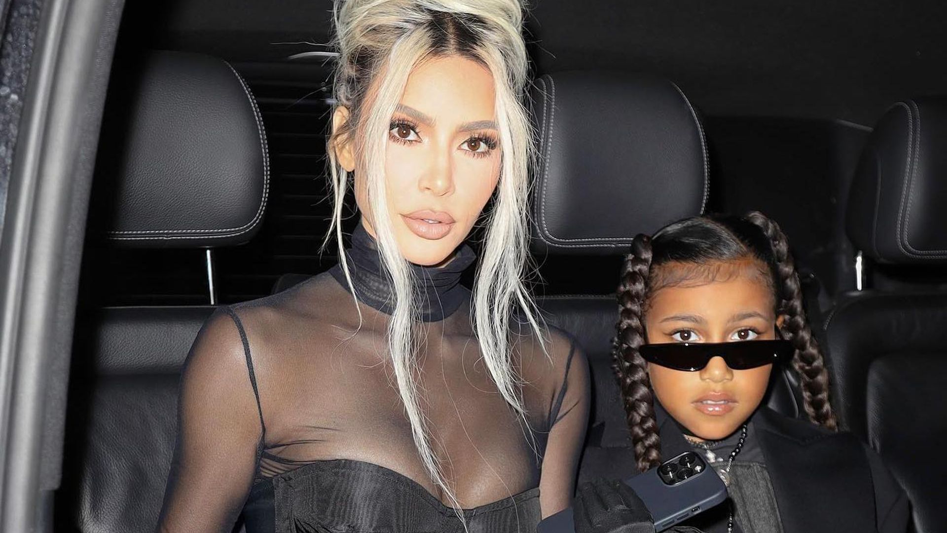 kim kardashian y north west