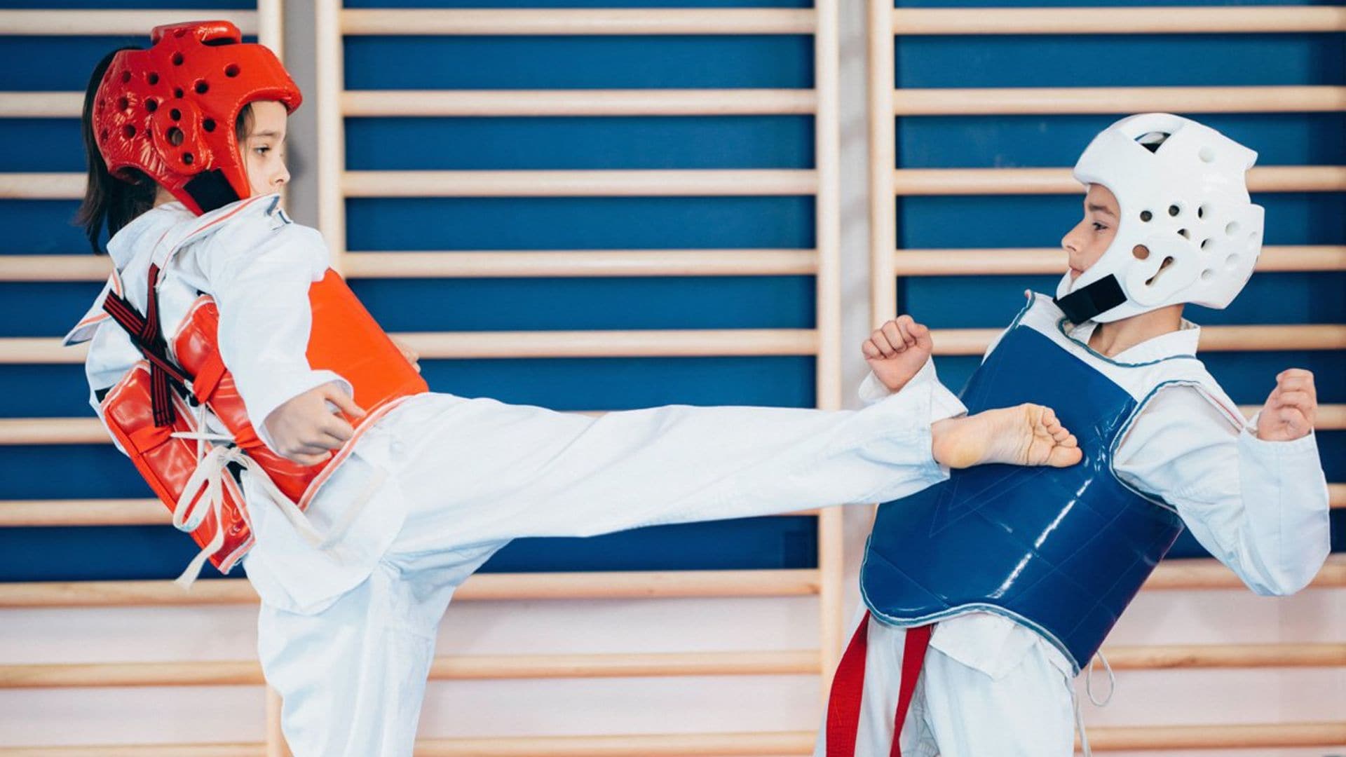 Practicar taekwondo, ¿es recomendable durante la infancia?