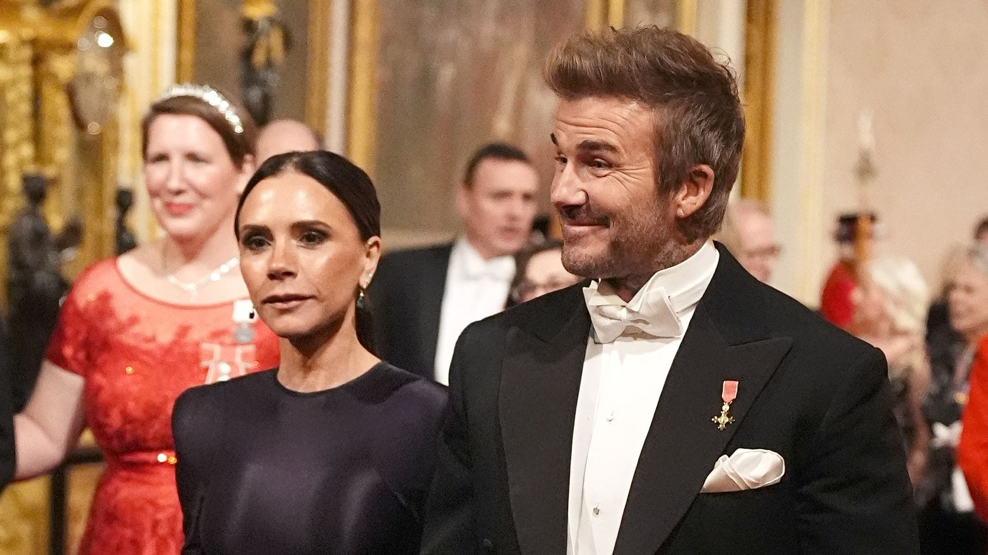 Ascenso real: cómo los Beckham llegaron a Buckingham