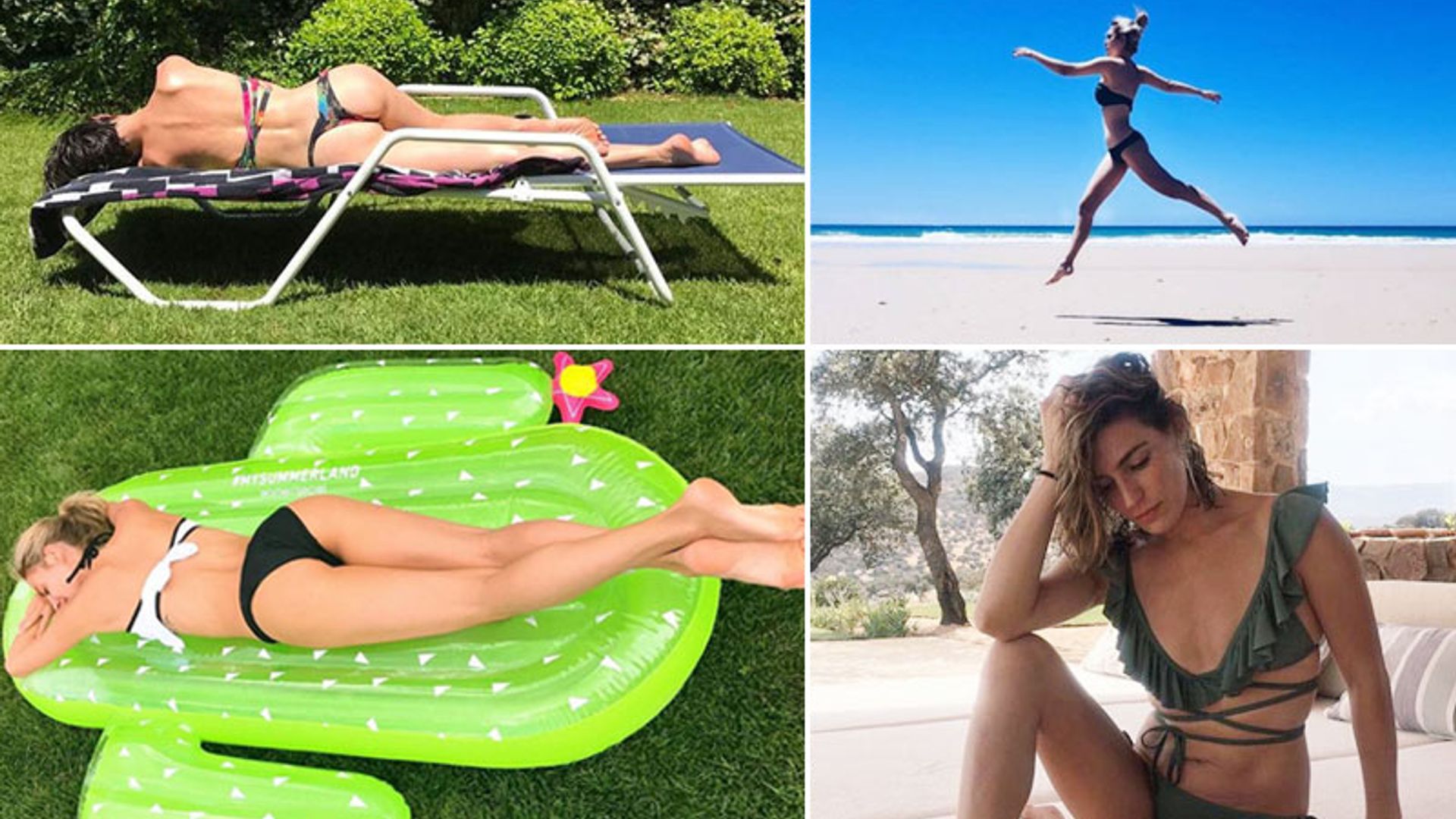 Cristina Pedroche, Edurne, Helen Svedin ... lucen ‘tipazo’ en verano