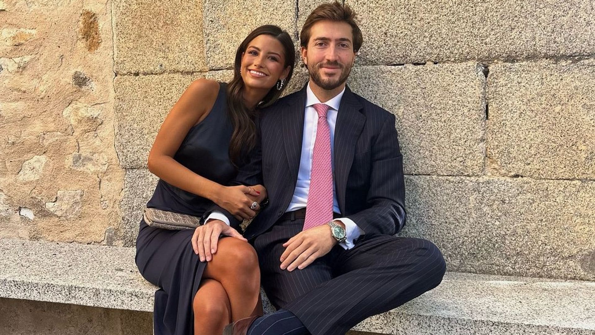 María Martín de Pozuelo y su novio, Javier Alfonso, nueva pareja de éxito: de las redes a las hamburguesas de moda