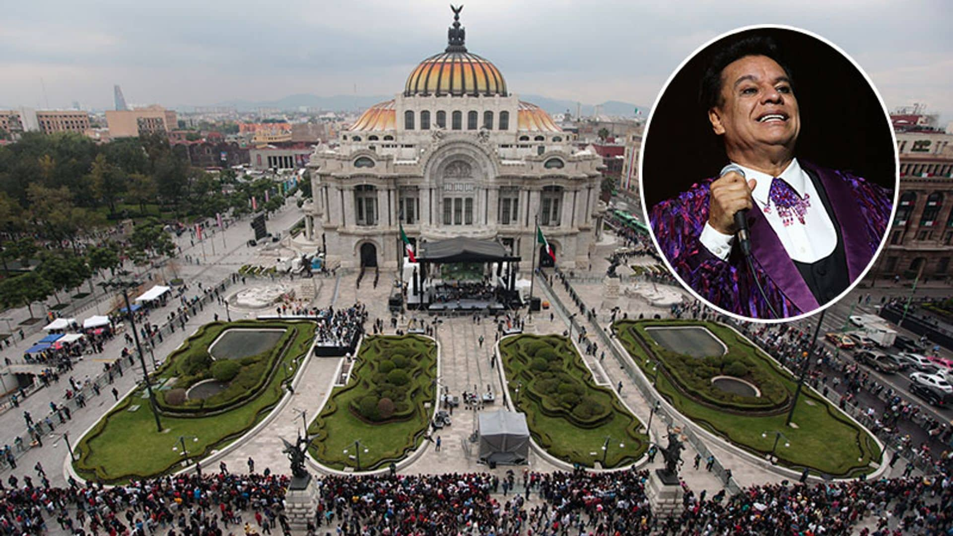 Bellas Artes abrió una última vez sus puertas para Juan Gabriel