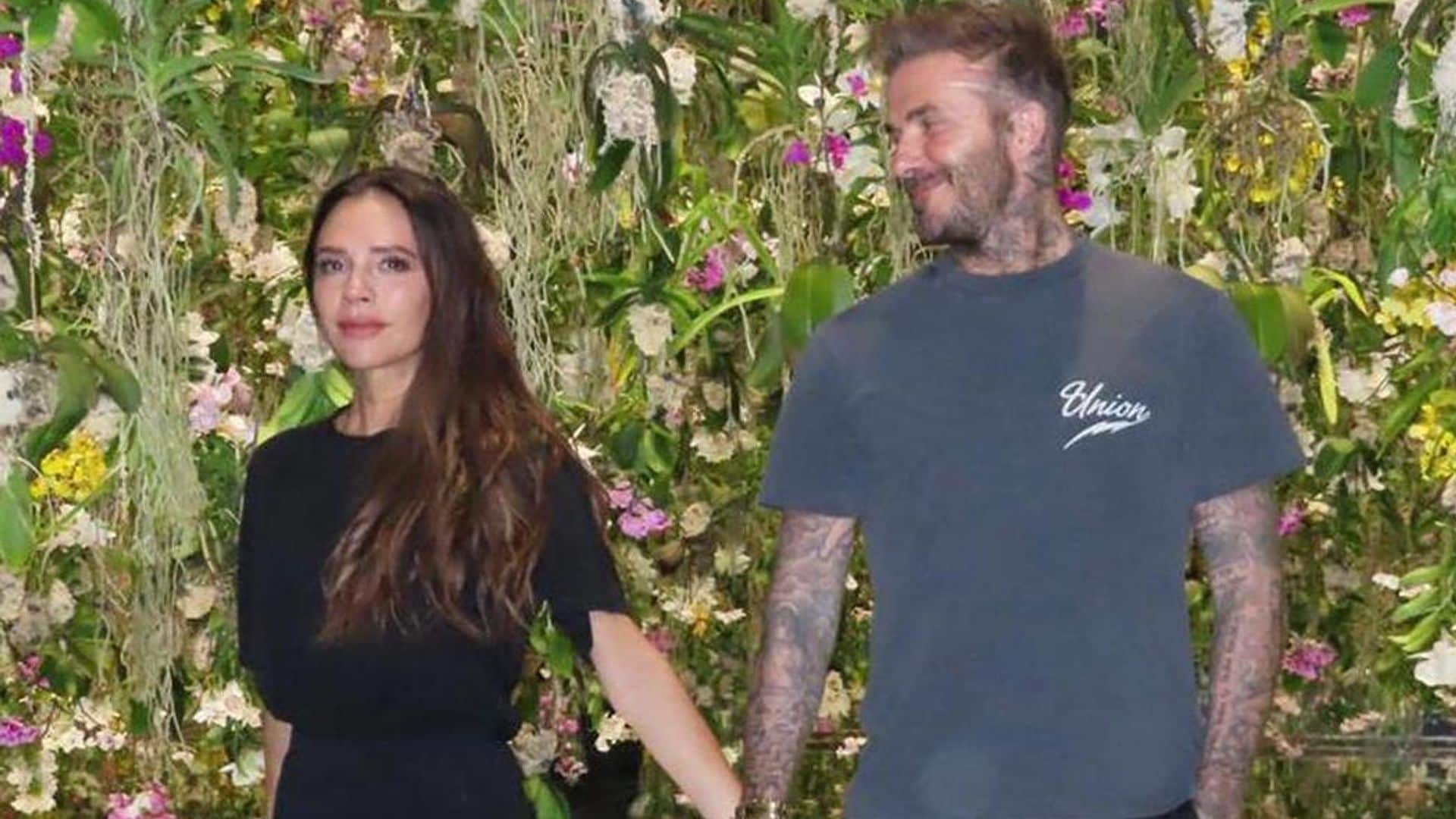 Victoria y David Beckham celebran su aniversario 24 más enamorados que nunca