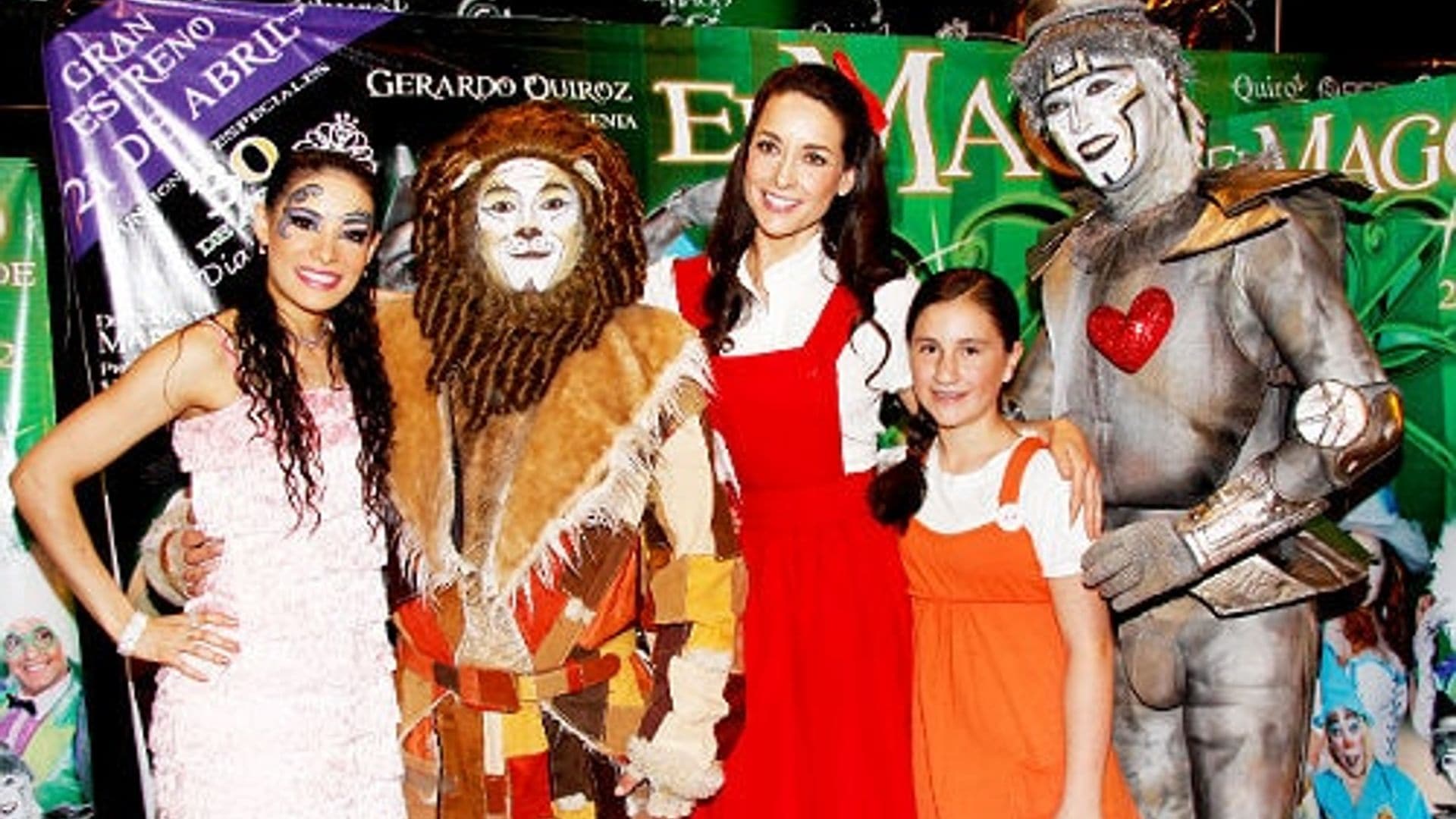 Susana González se pone de nuevo las zapatillas rojas; regresa al musical 'El Mago de Oz'