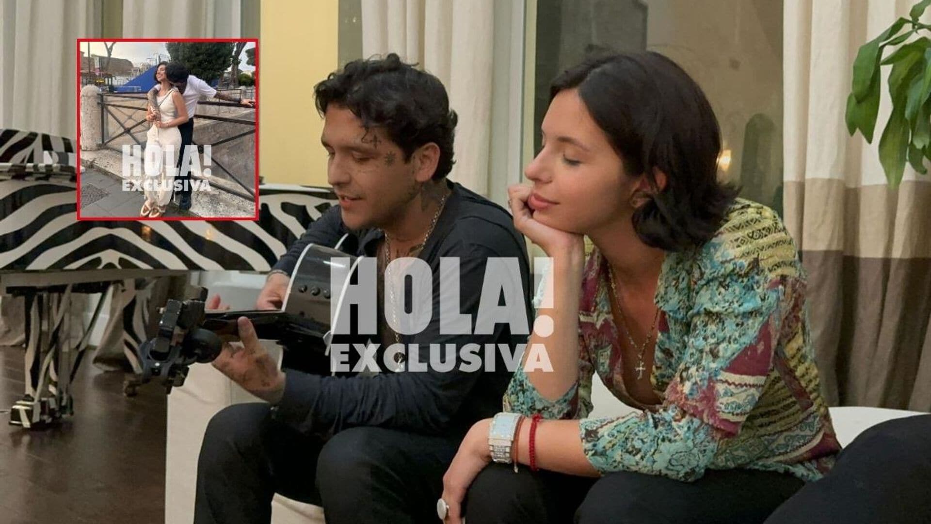 Ángela Aguilar y Christian Nodal están juntos y muy enamorados