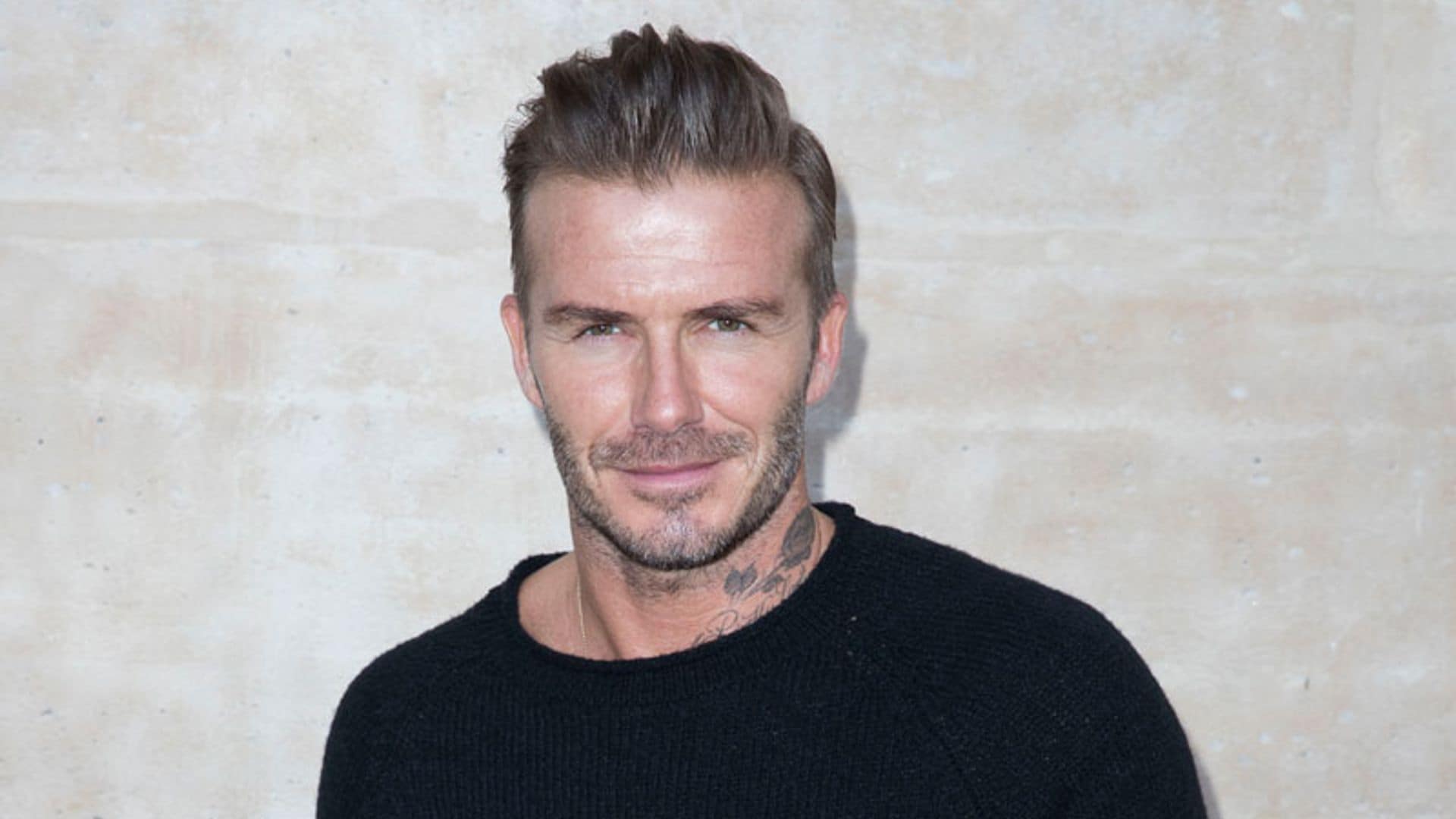 Este es el nuevo cargo de David Beckham y no, no tiene nada que ver con el fútbol