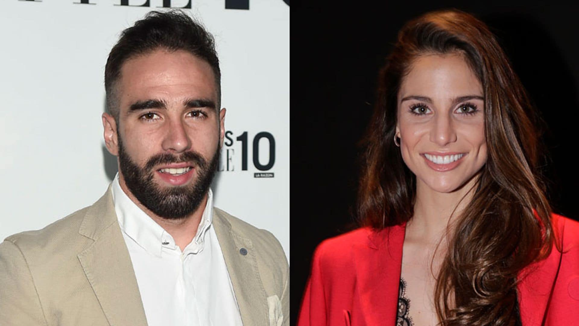 Lucía Villalón y Dani Carvajal, amigos en las redes ¿y algo más?