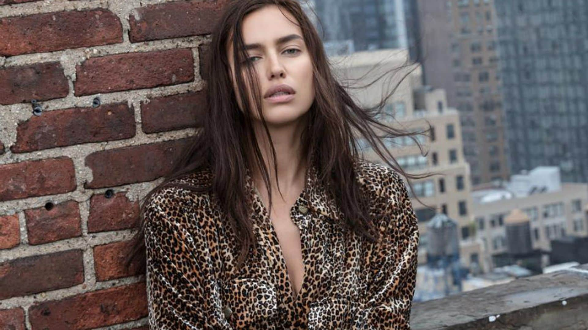 Cinco básicos que no pueden faltar en tu armario este otoño según Irina Shayk