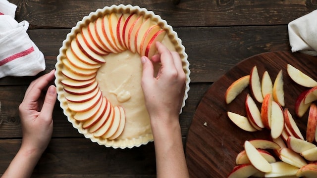 tartas manzana diferentes recetas