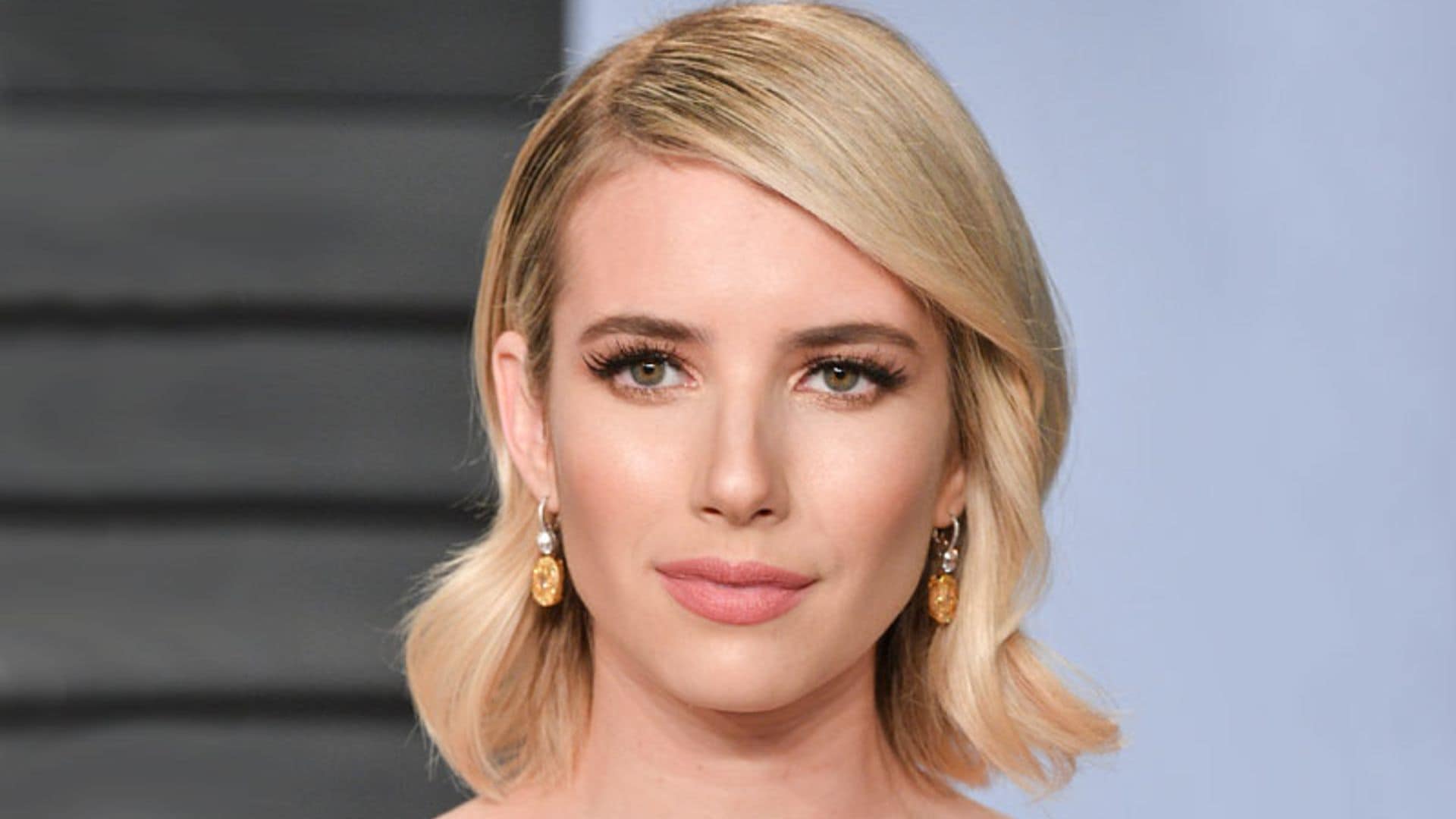 Emma Roberts estrena melena 'millennial pink'