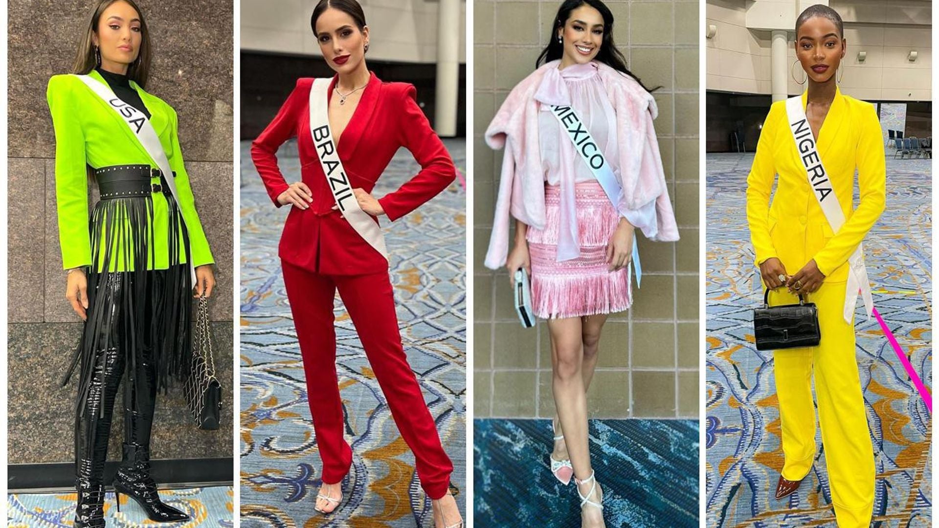 Ellas son las 10 favoritas para ganar Miss Universe, según Andrea Meza