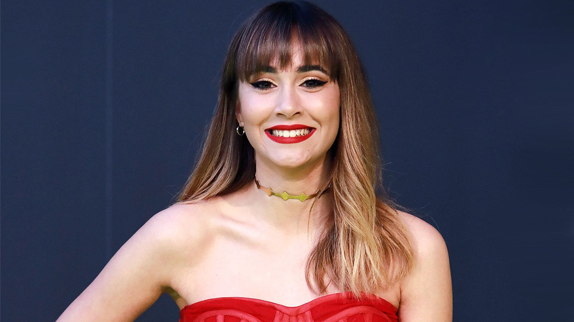 Aitana demuestra que es fan número uno de su 'suegra', Ana Duato