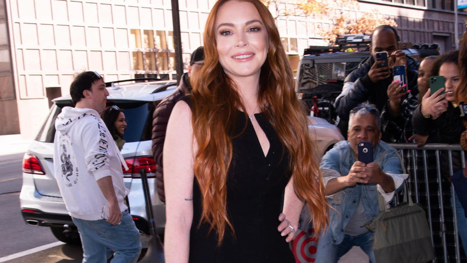 Lindsay Lohan se convierte en madre por primera vez y está 'locamente enamorada' de su bebé