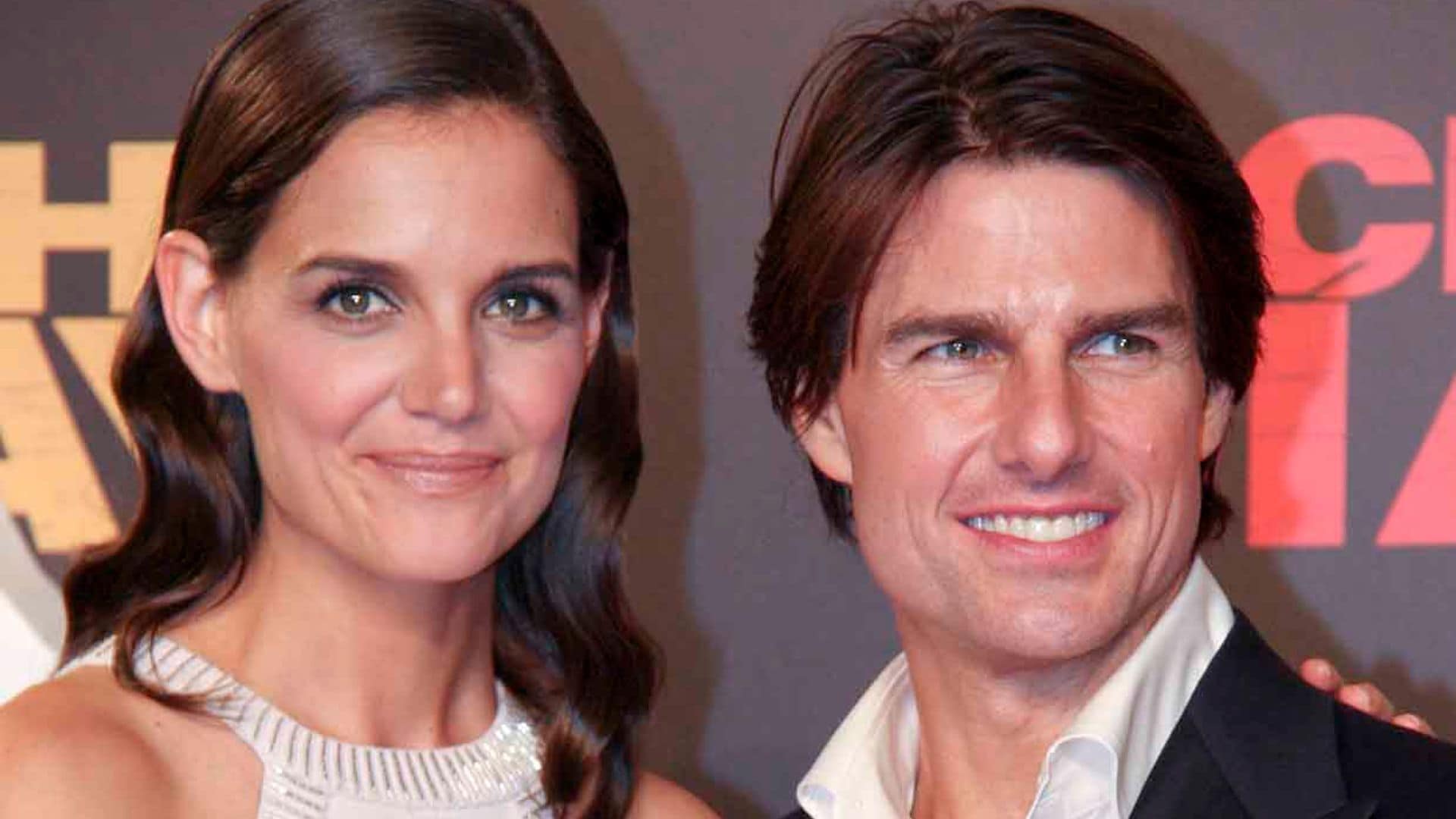 Katie Holmes se sincera sobre su divorcio de Tom Cruise