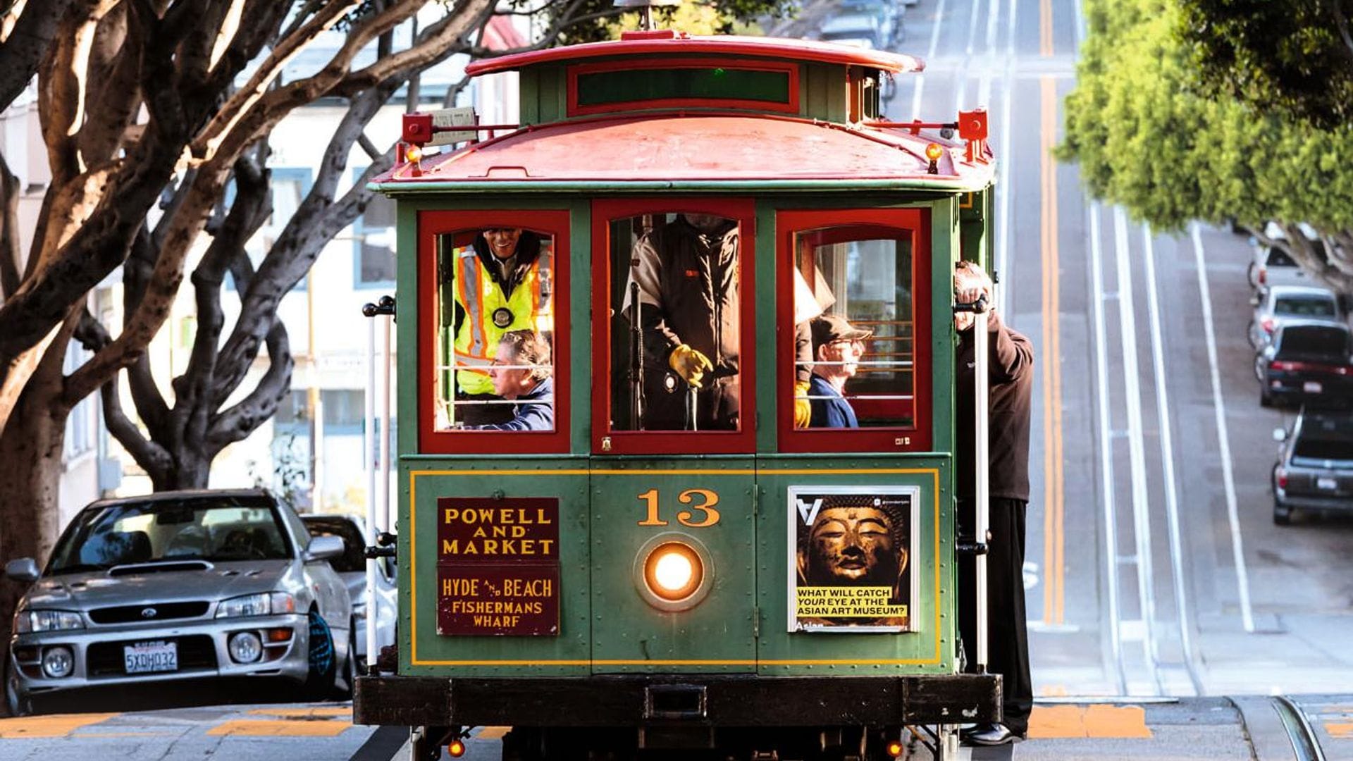 San Francisco: la ciudad de los tranvías