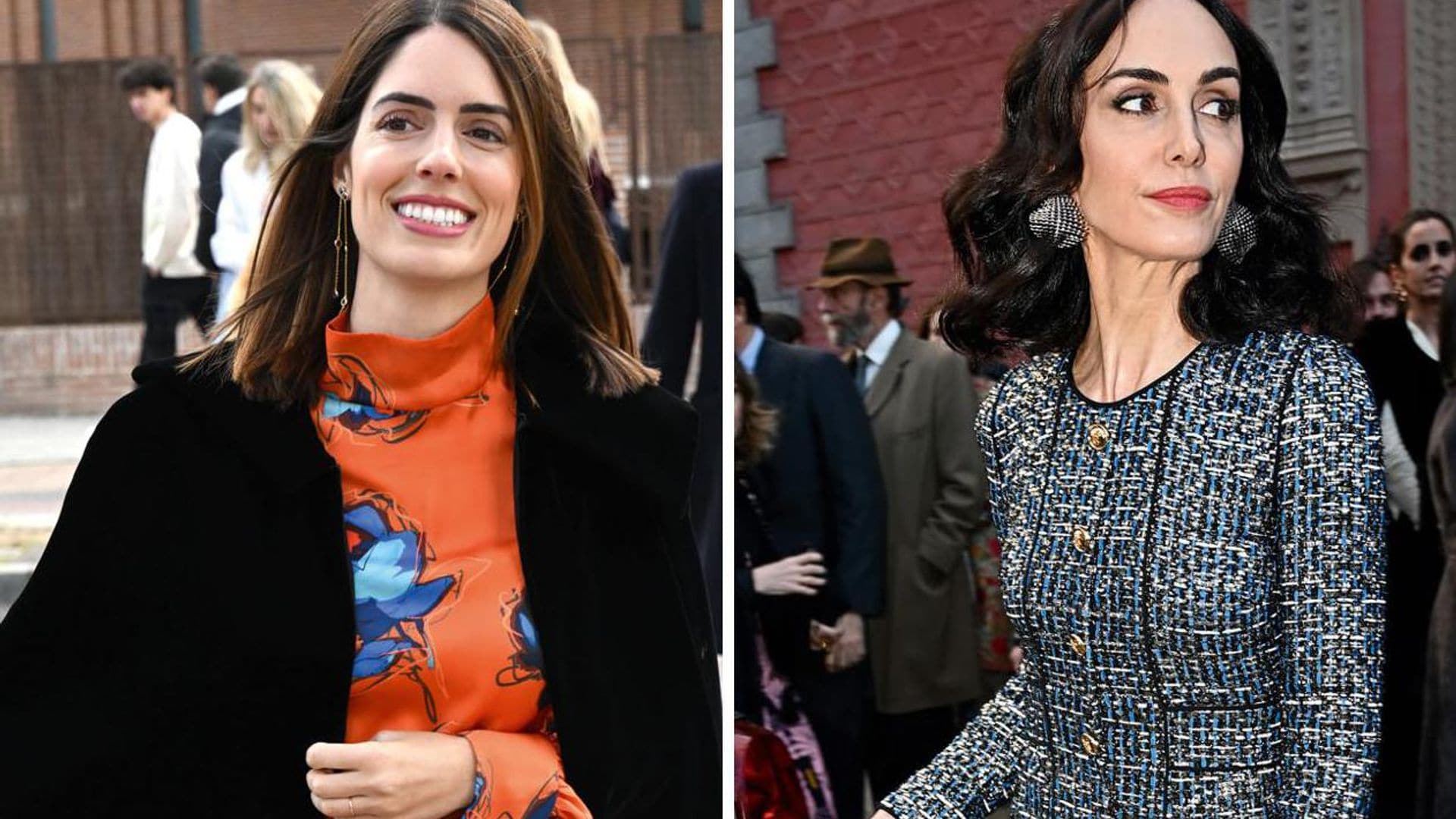 De Sofía Palazuelo a Amparo Corsini: Analizamos los looks de invitada más elegantes de la semana