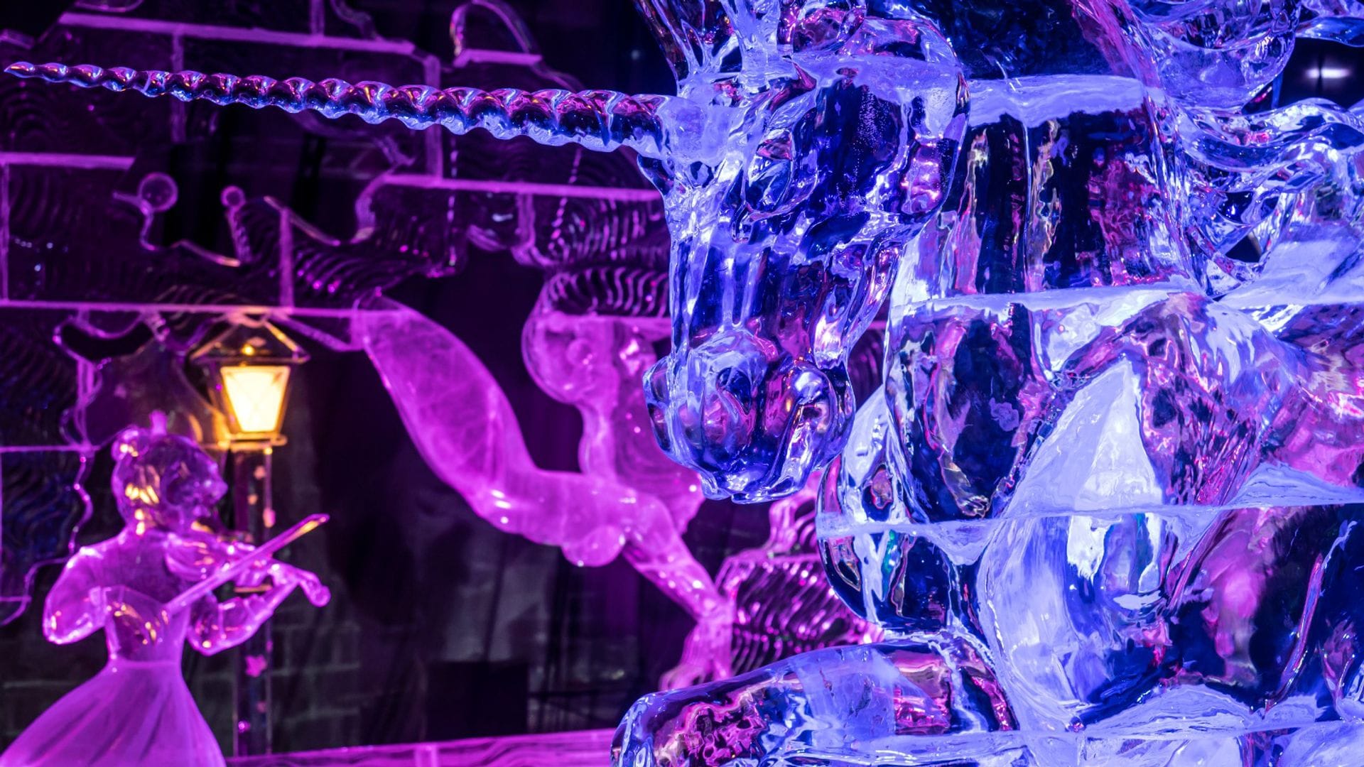 Ice Festival en Navidades Mágicas, el parque temático que convierte a Torrejón de Ardoz en la Capital Europea de la Navidad